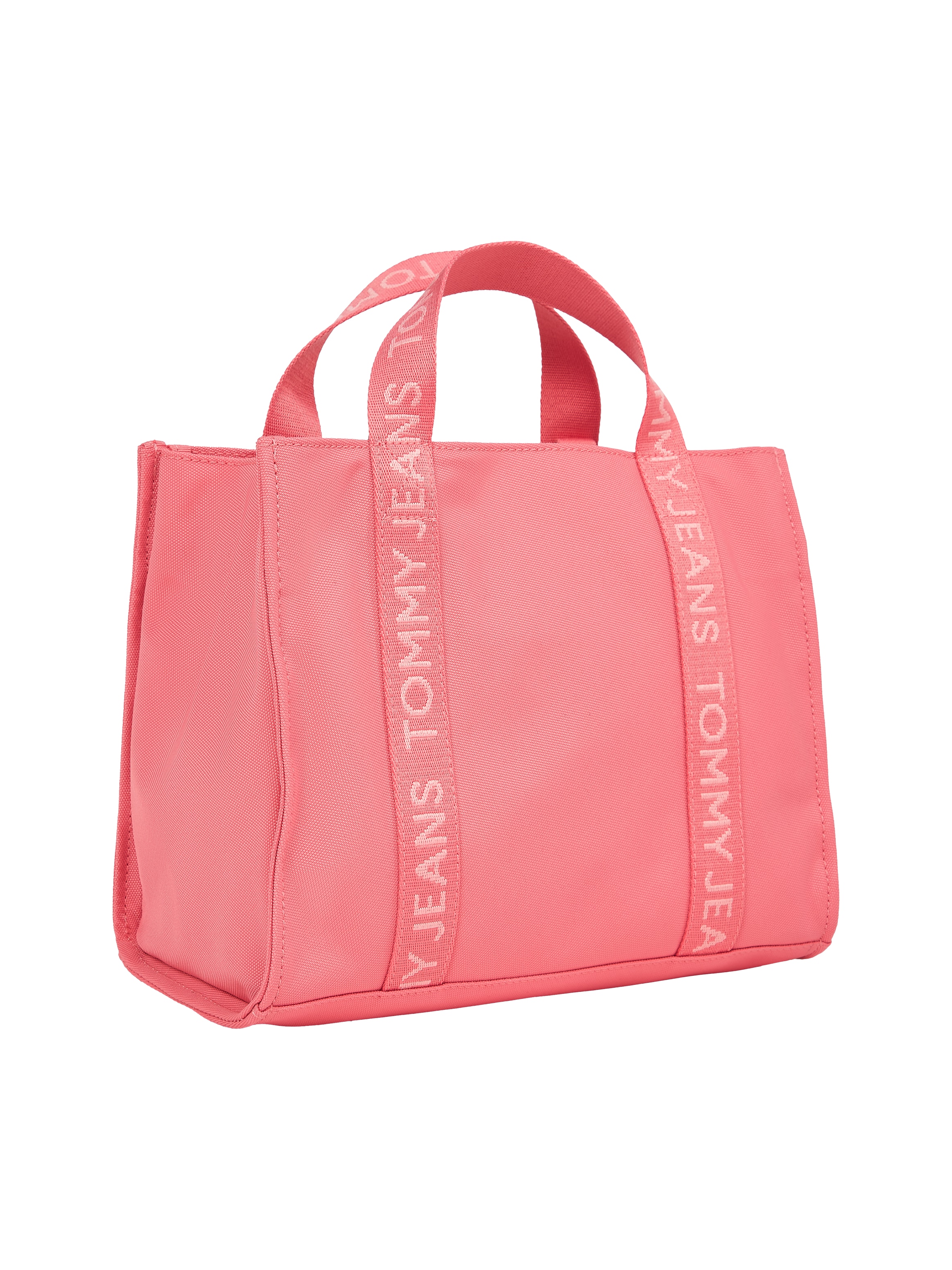 Tommy Jeans Shopper »TJW ESS DAILY MINI TOTE«, Damen Henkeltaschuhe Schultertasche, Shopper, Umhängetasche mit Logo