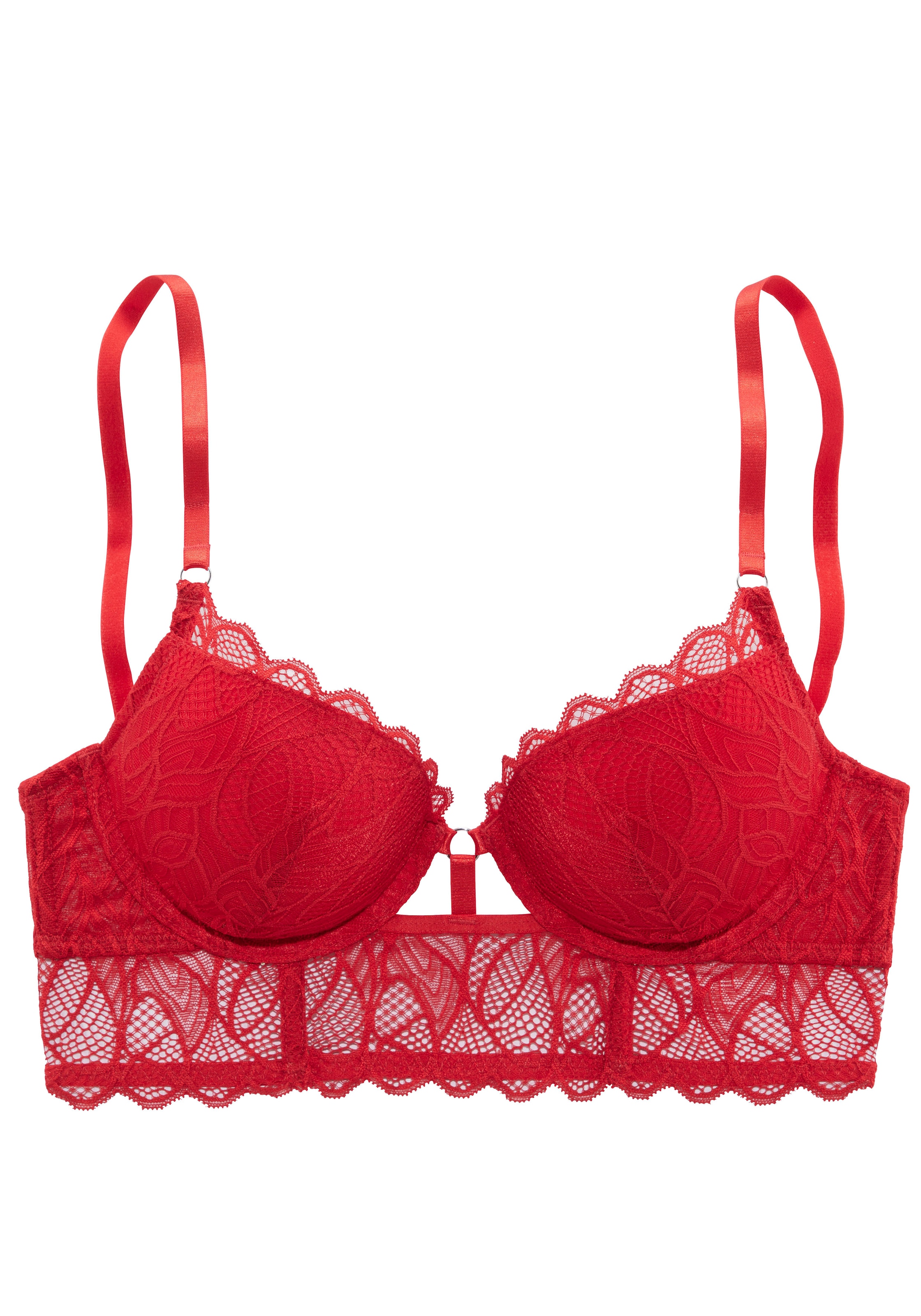 LASCANA Push-up-BH »Alicia« in Bustier Form, sexy Dessous