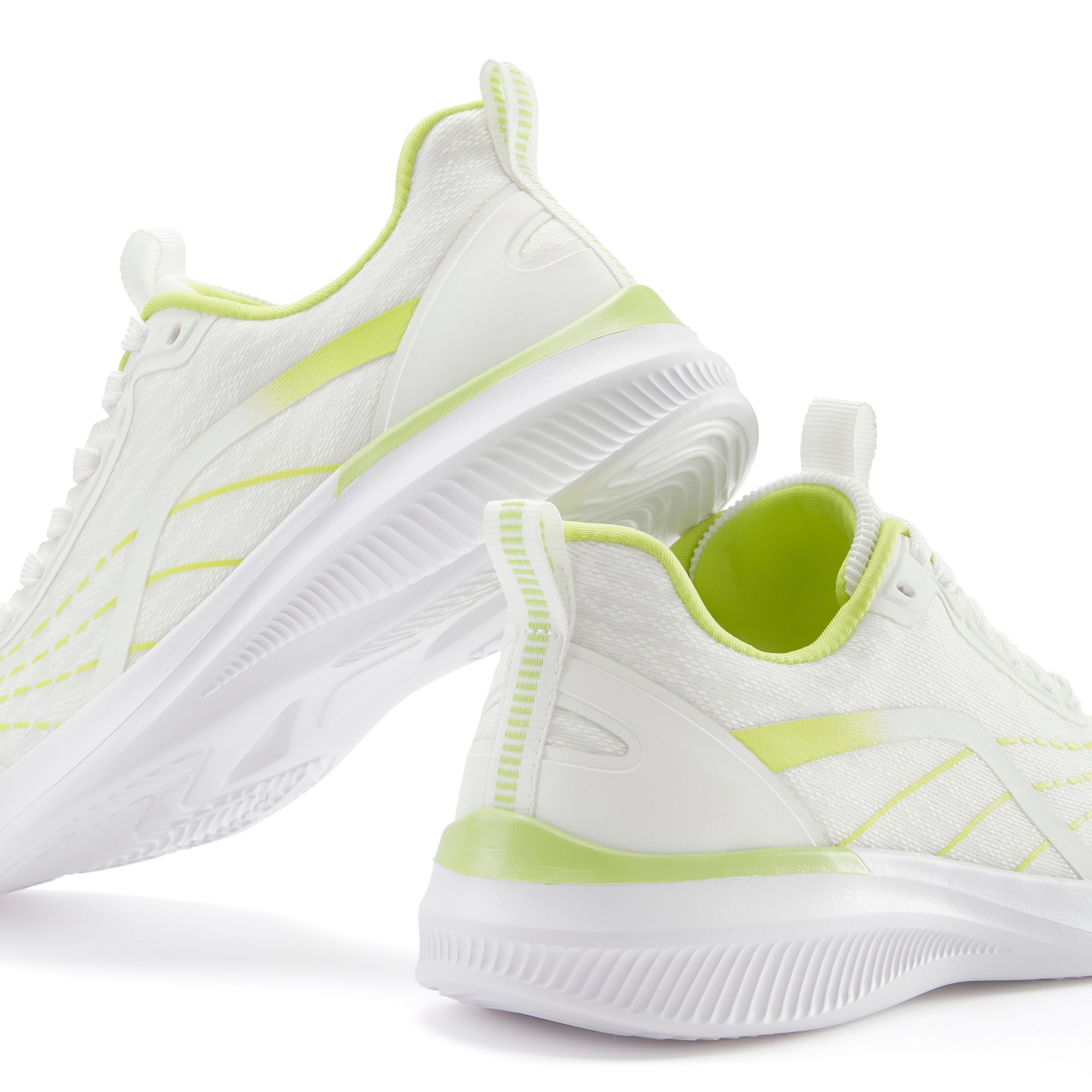 LASCANA Sneaker »Halbschuh, Schnürschuh, Freizeitschuh«, aus Textil mit Farbakzenten