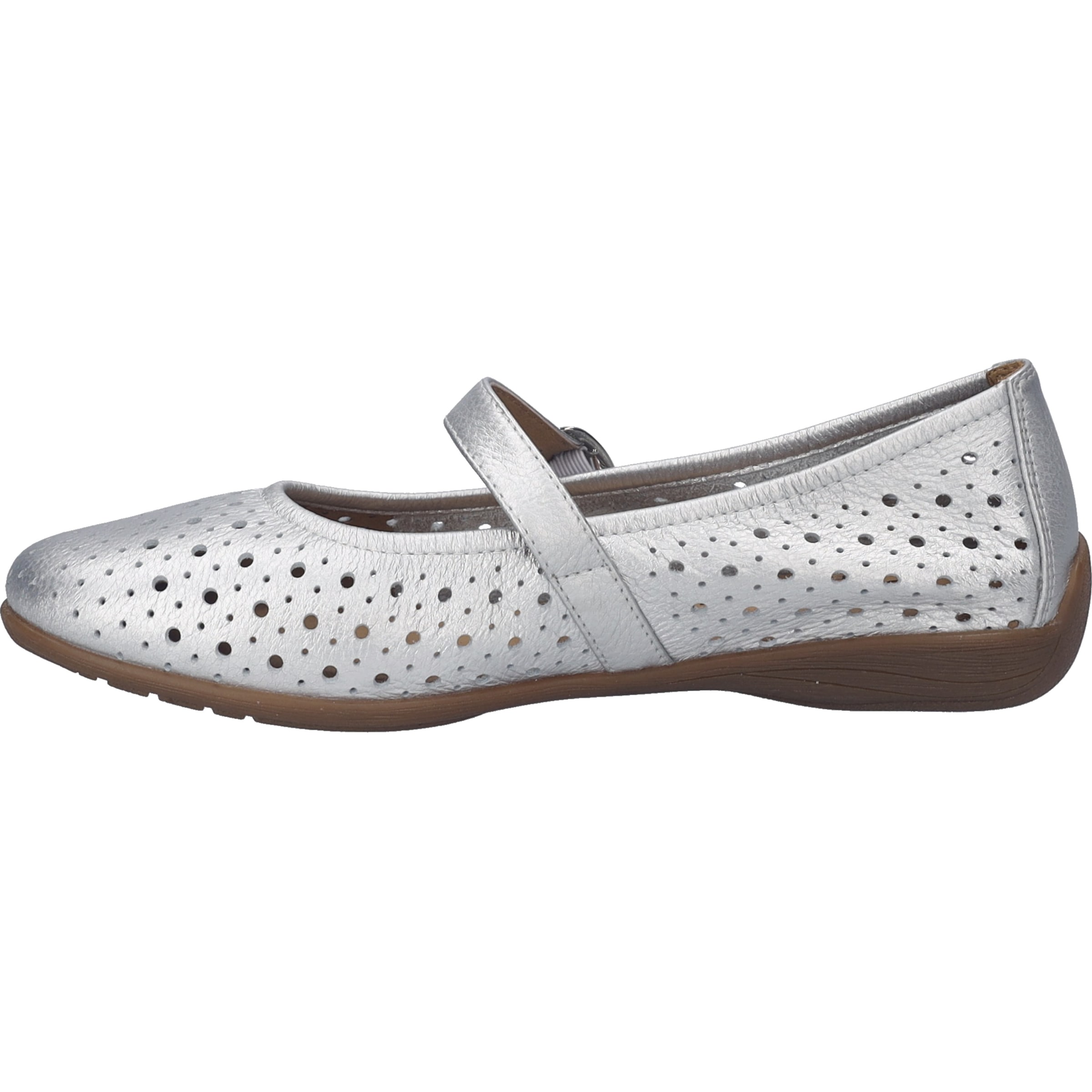 Josef Seibel Ballerina »Fenja 41, silber«