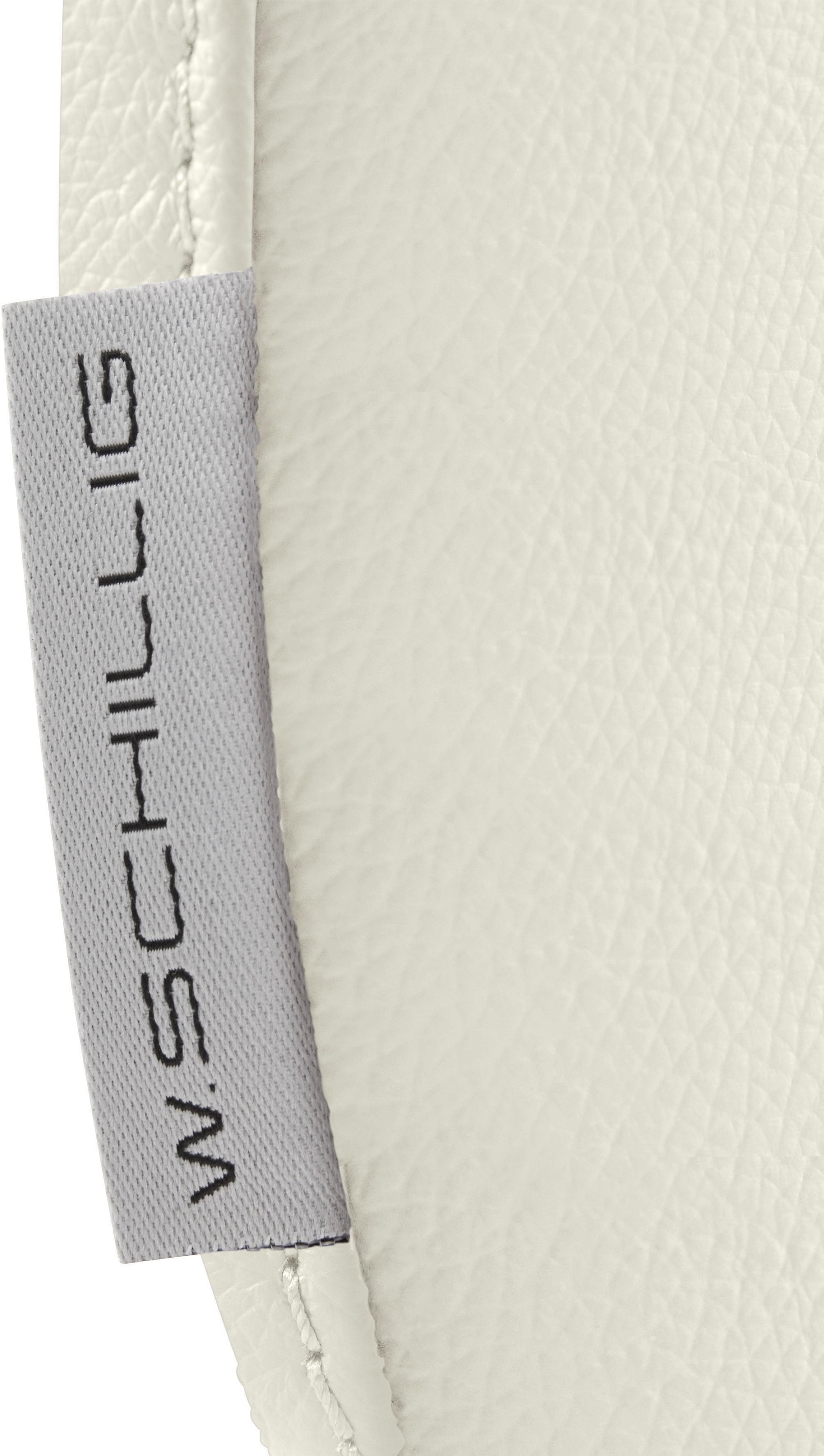 W.SCHILLIG Hocker »enjoy&MORE«, Füße Chrom glänzend, Breite 151 cm