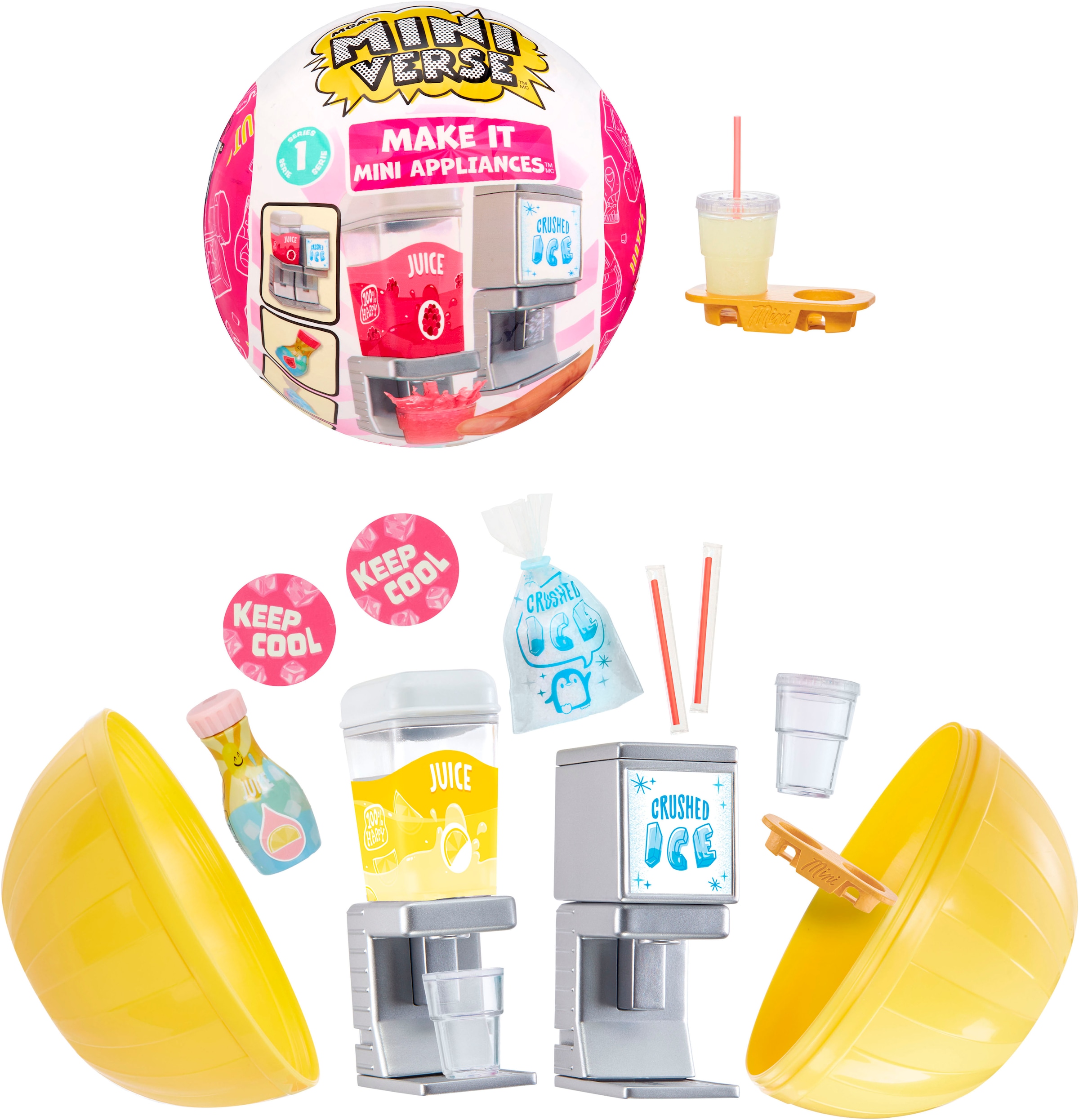 Kinder-Haushaltsset »MGA's Miniverse - Make It Mini Appliances«, sortierte Lieferung