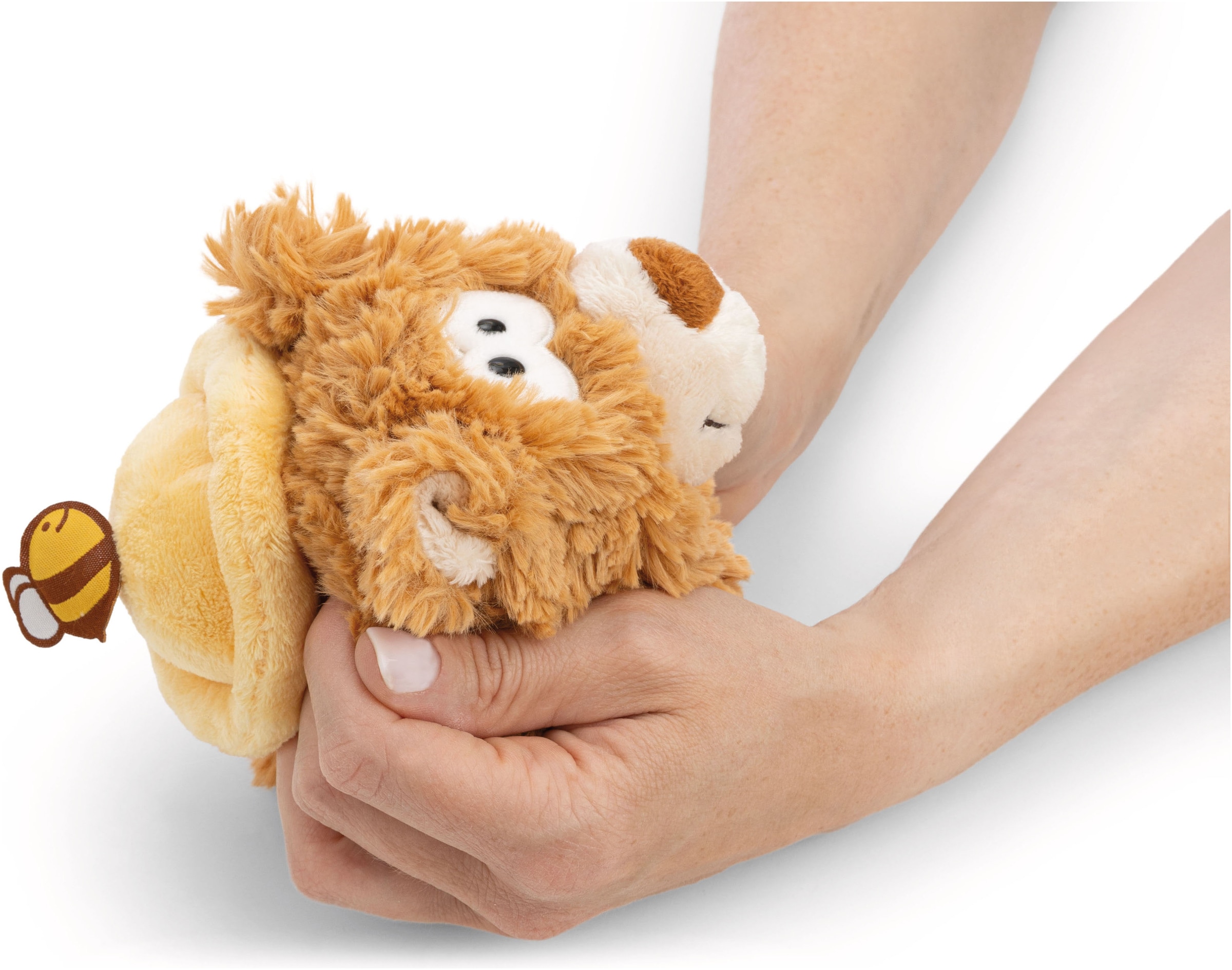 Nici Kuscheltier »Let Me Out, Kiwi mit Wendefunktion, 15cm« 2in1 Wendeplüschtier