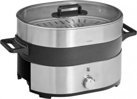 WMF Dampfgarer »Lono Hot Pot & Dampfgarer«, 1700 W, 3,6l, mit Garkörbchen, spülmaschinengeeignete Bestandteile