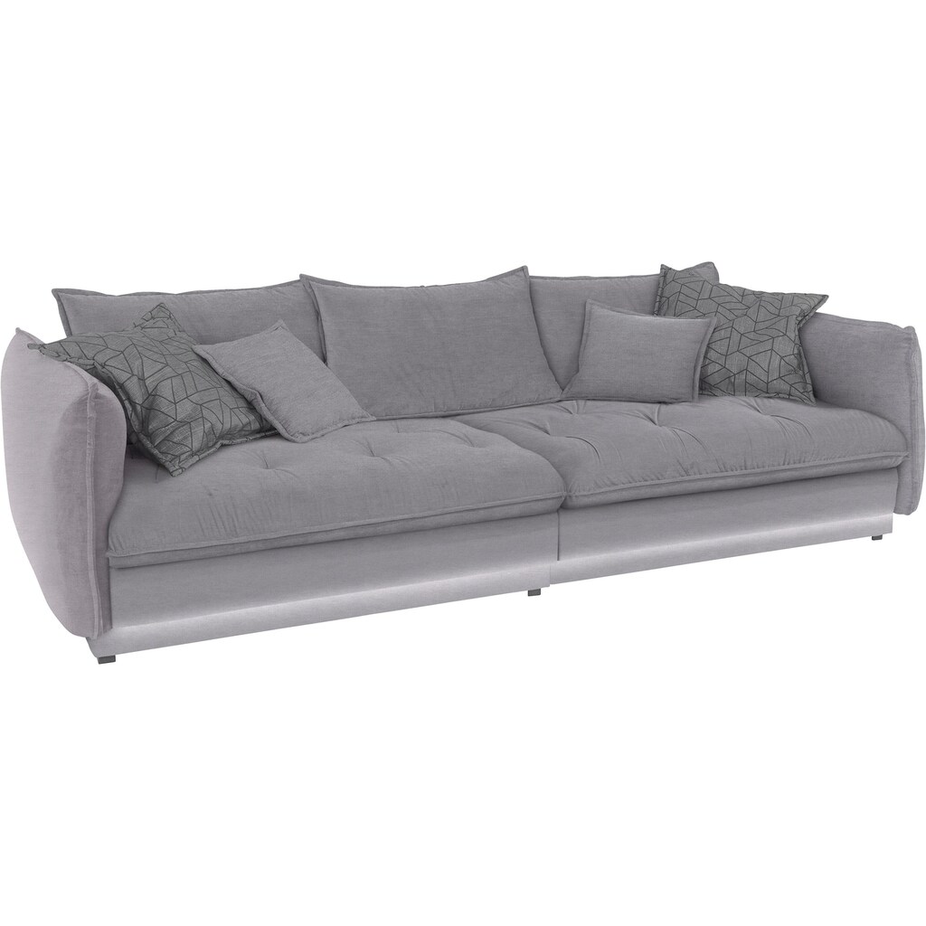INOSIGN Big-Sofa »Palladio«, wahlweise mit LED-Ambiente Beleuchtung