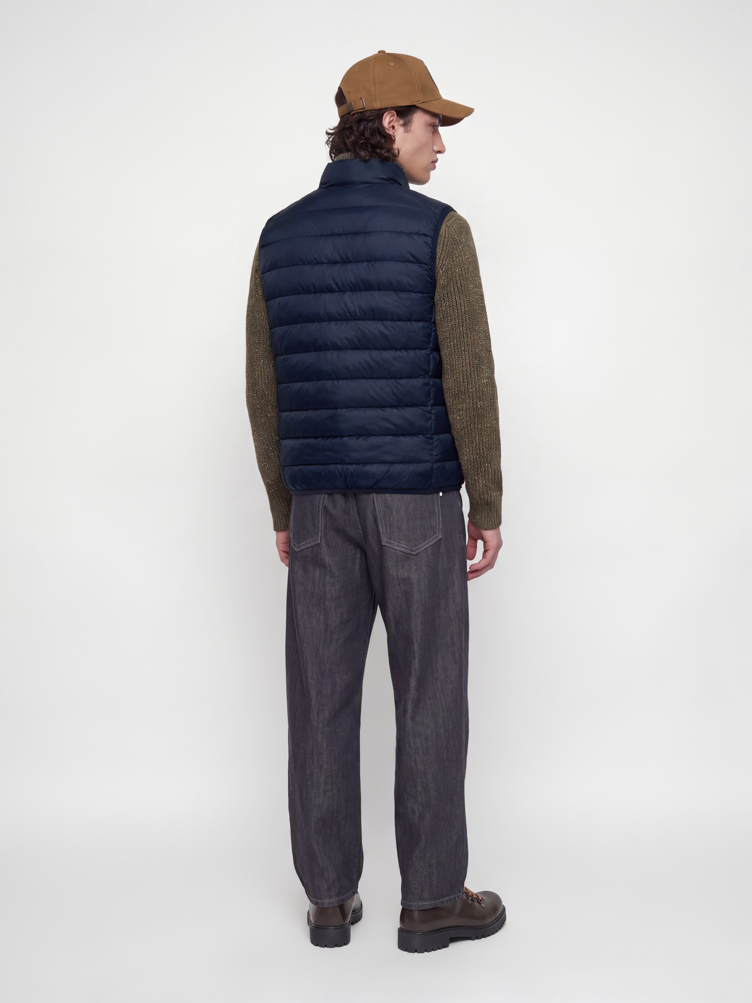 Jack & Jones Steppweste »JJEBERG LIGHT DOWN BODYWARMER NOOS« Kunstfaser, regular fit