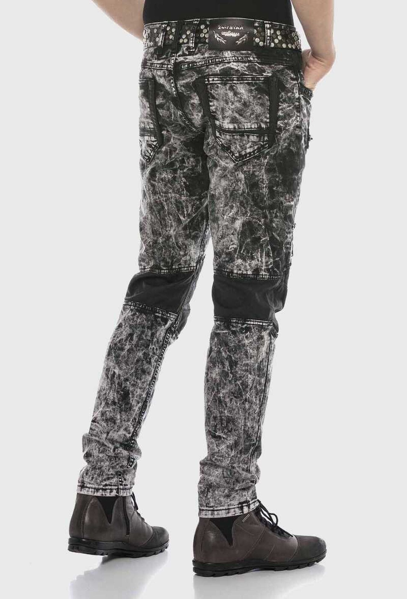 Cipo & Baxx 5-Pocket-Jeans »Cipo & Baxx Jeans« im Kontrastdesign