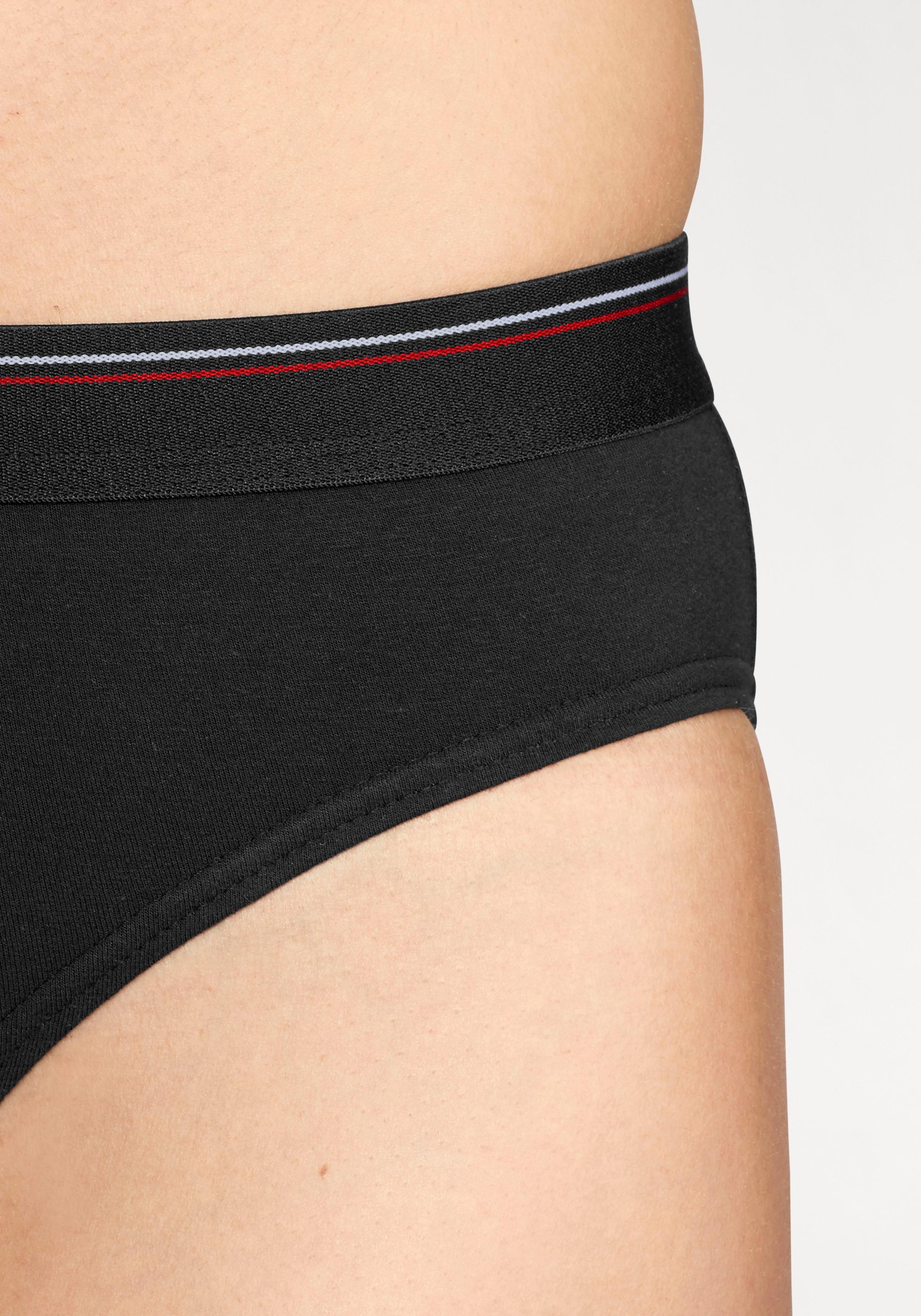 H.I.S Bikinislip 6er-Pack,  aus elastischer Baumwoll-Qualität