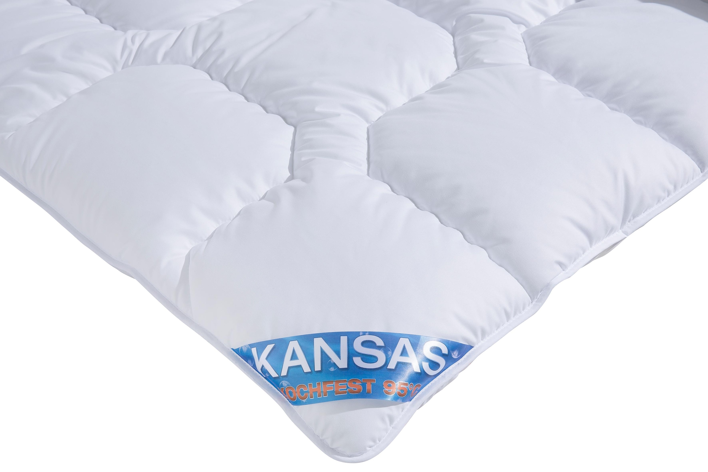 fan Microfaserbettdecke »Kansas«, extrawarm, Füllung Polyesterfaser, Bezug 100% Polyester, (1 St.), Bettdecke in 135x200 cm und weiteren Größen, für Sommer oder Winter