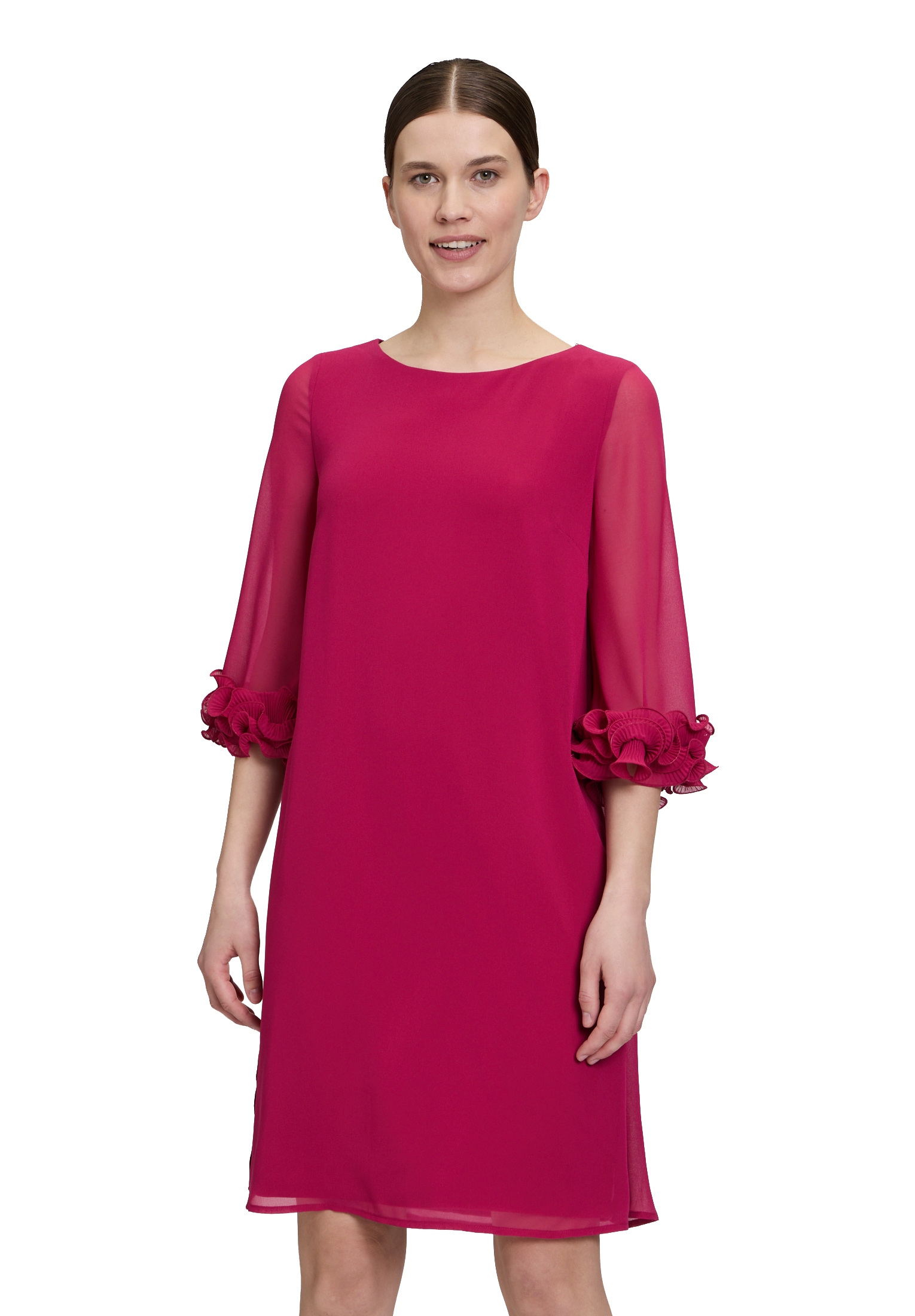 Vera Mont Cocktailkleid »Cocktailkleid mit Rüschen«