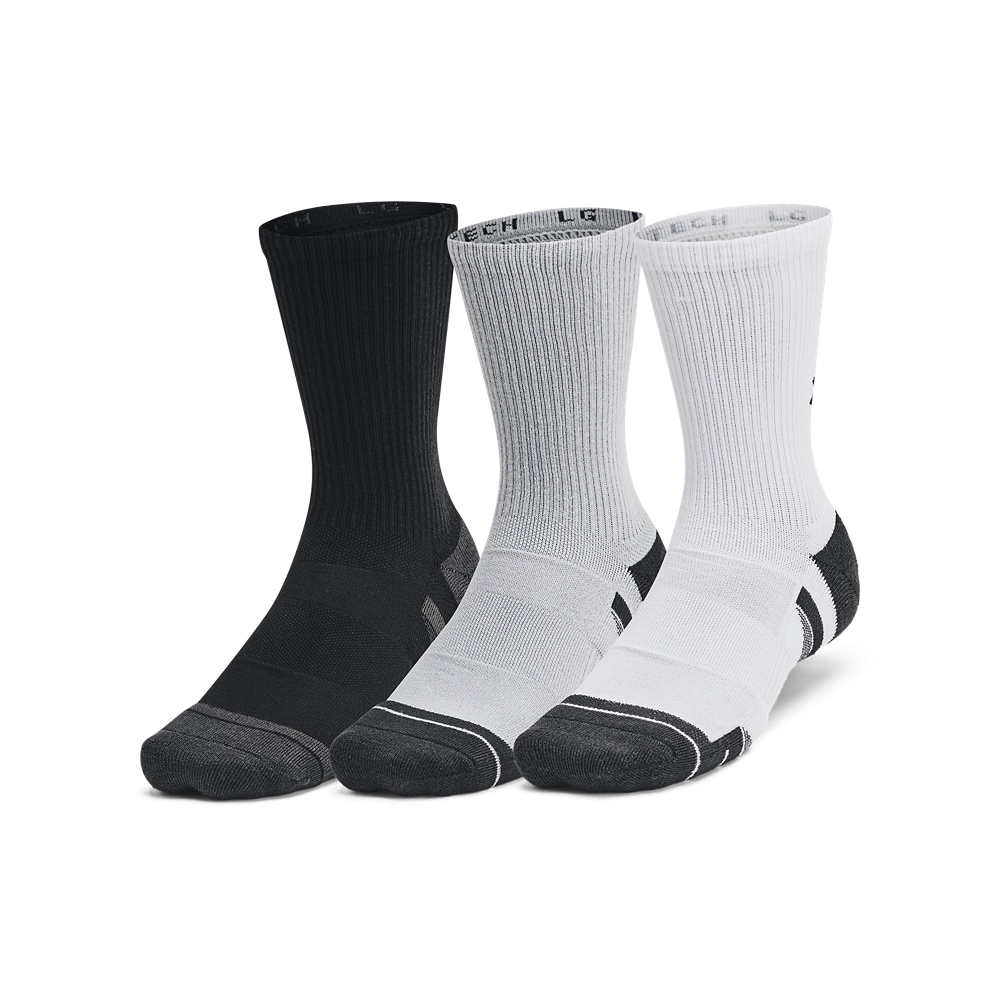 Under Armour® Sportsocken »UNISEX UA PERF TECH 6PK CREW« 6 Stk. tlg. für Fitness und sportliche Aktivitäten, robustes Material