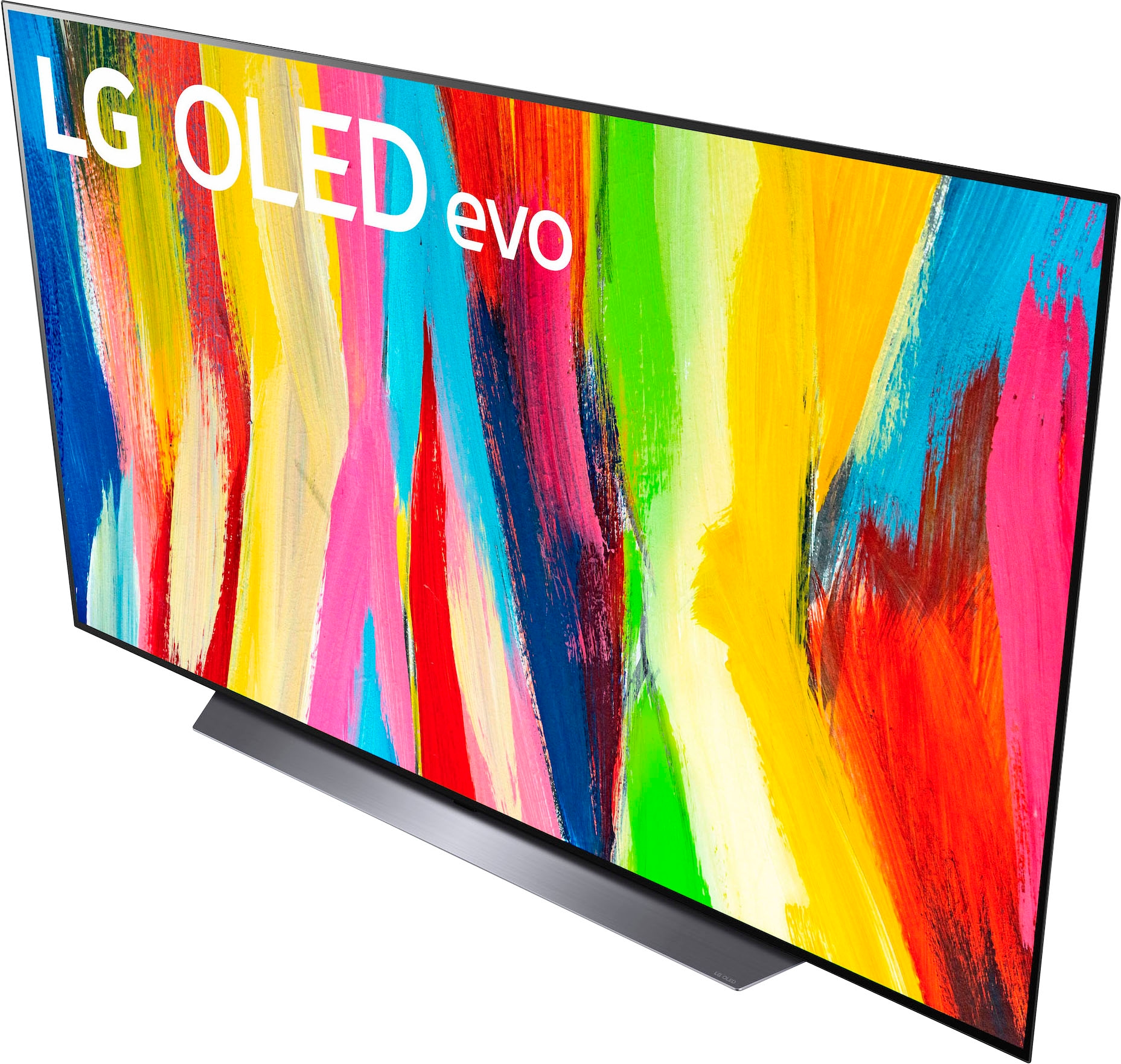 LG OLED-Fernseher »OLED83C27LA«, 4K Ultra HD, Smart-TV, OLED evo, bis zu 120Hz, α9 Gen5 4K AI-Prozessor, Twin Triple Tuner