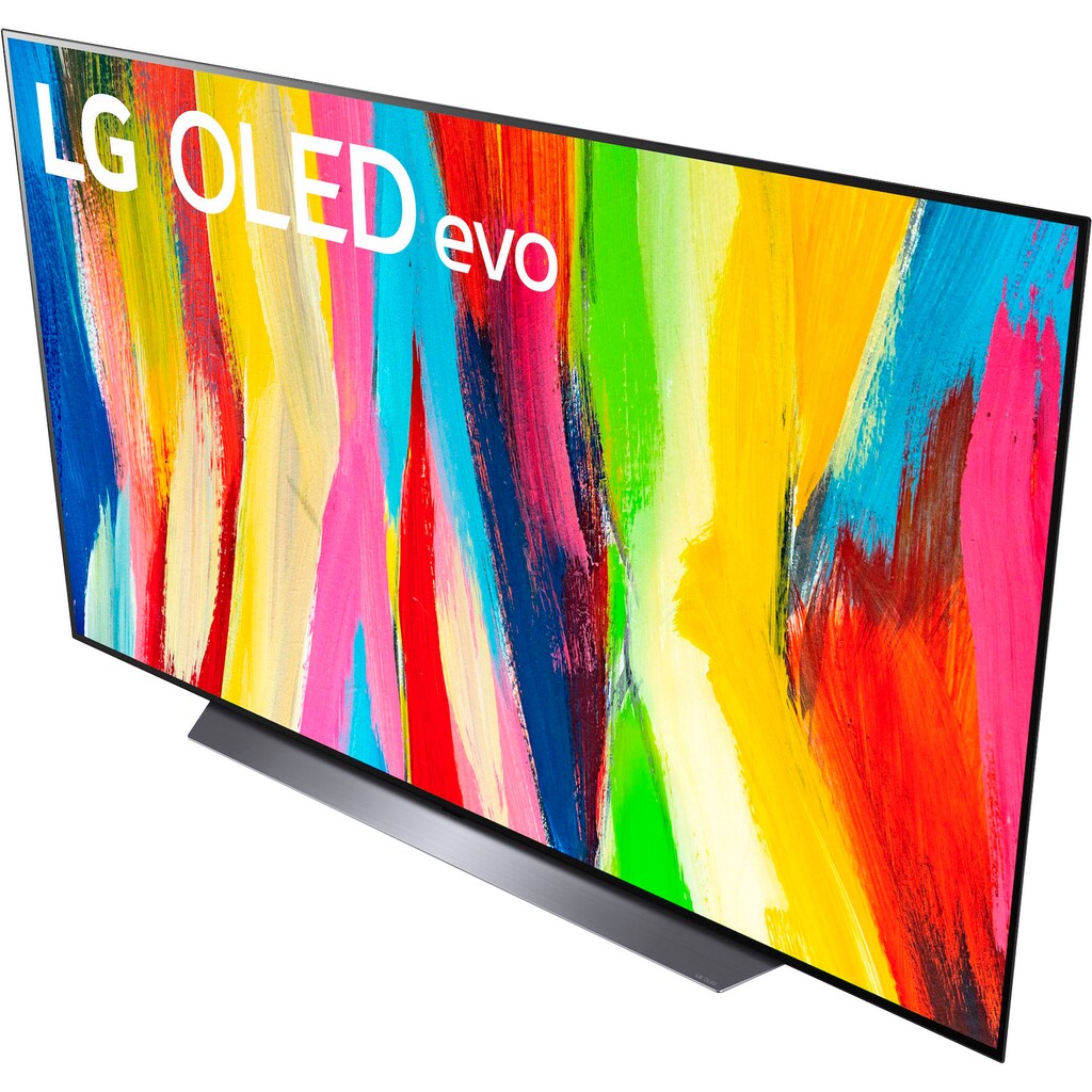 LG OLED-Fernseher »OLED83C27LA«, 210 cm/83 Zoll, 4K Ultra HD, Smart-TV