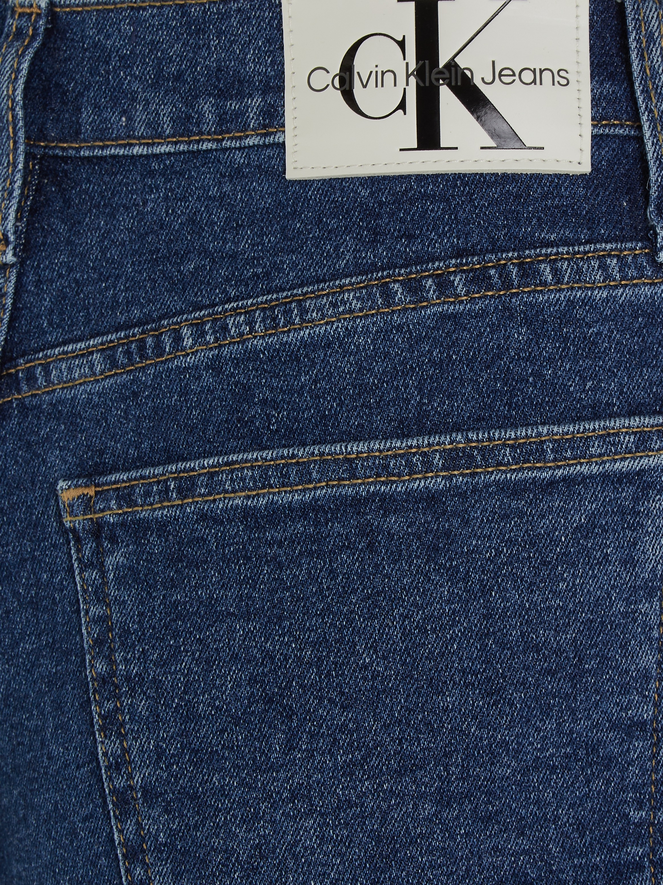 Calvin Klein Jeans Straight-Jeans »AUTHENTIC SLIM STRAIGHT«, im 5-Pocket-Style