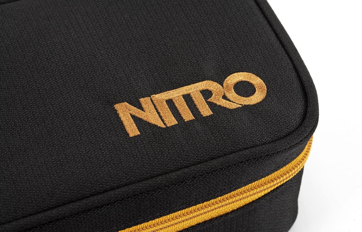 NITRO Federtasche »Pencil Case XL, Golden Black« bei ♕ | Federmäppchen