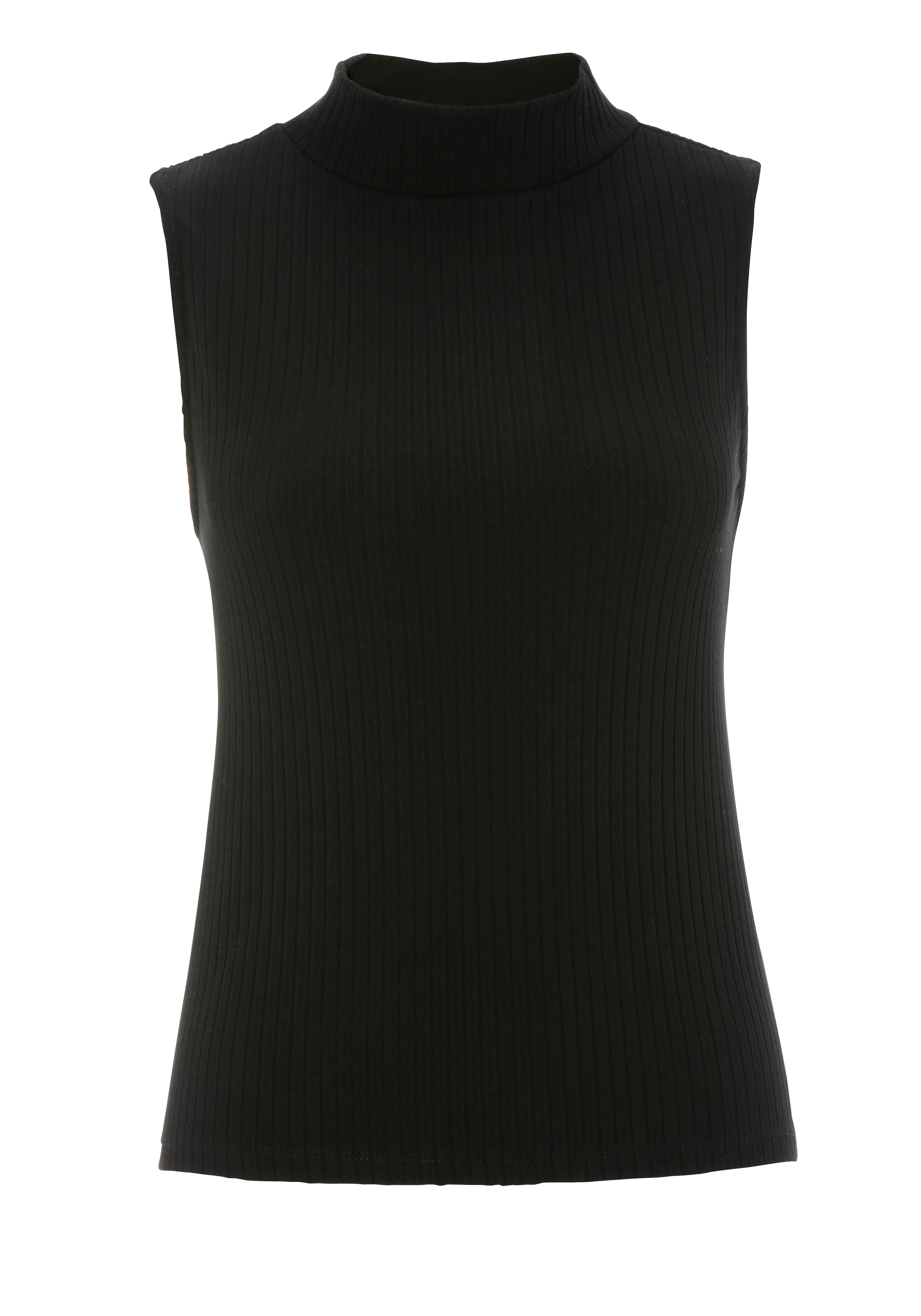 Aniston CASUAL Tanktop, mit Stehkragen