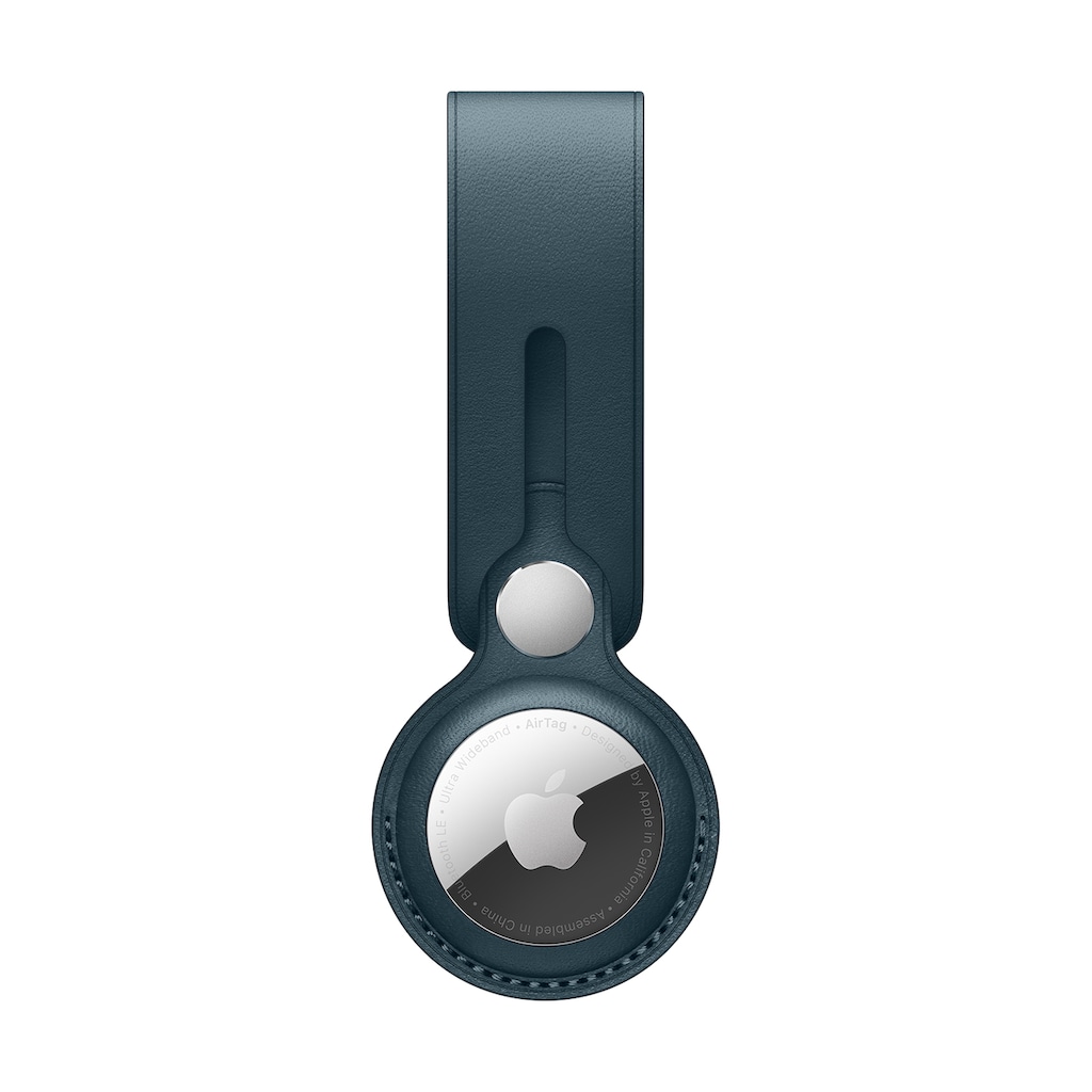 Apple Schlüsselanhänger »Anhänger aus Leder«