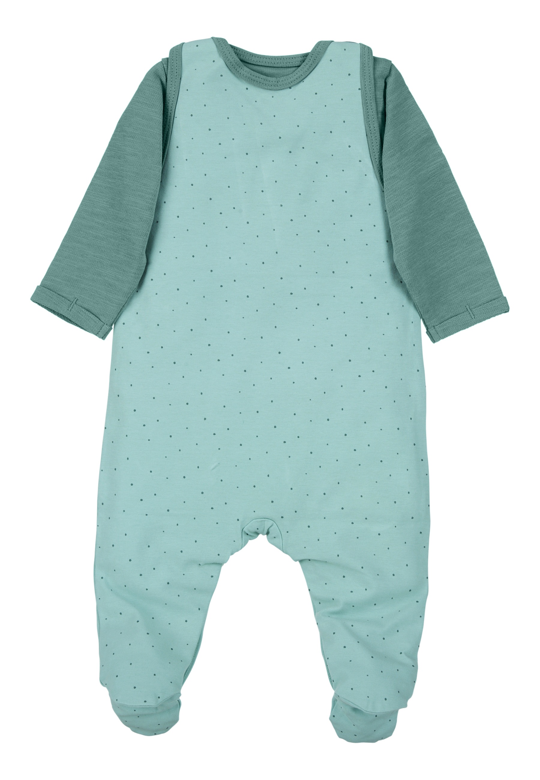 Sterntaler® Overall »Strampler-Set Jersey Ben«