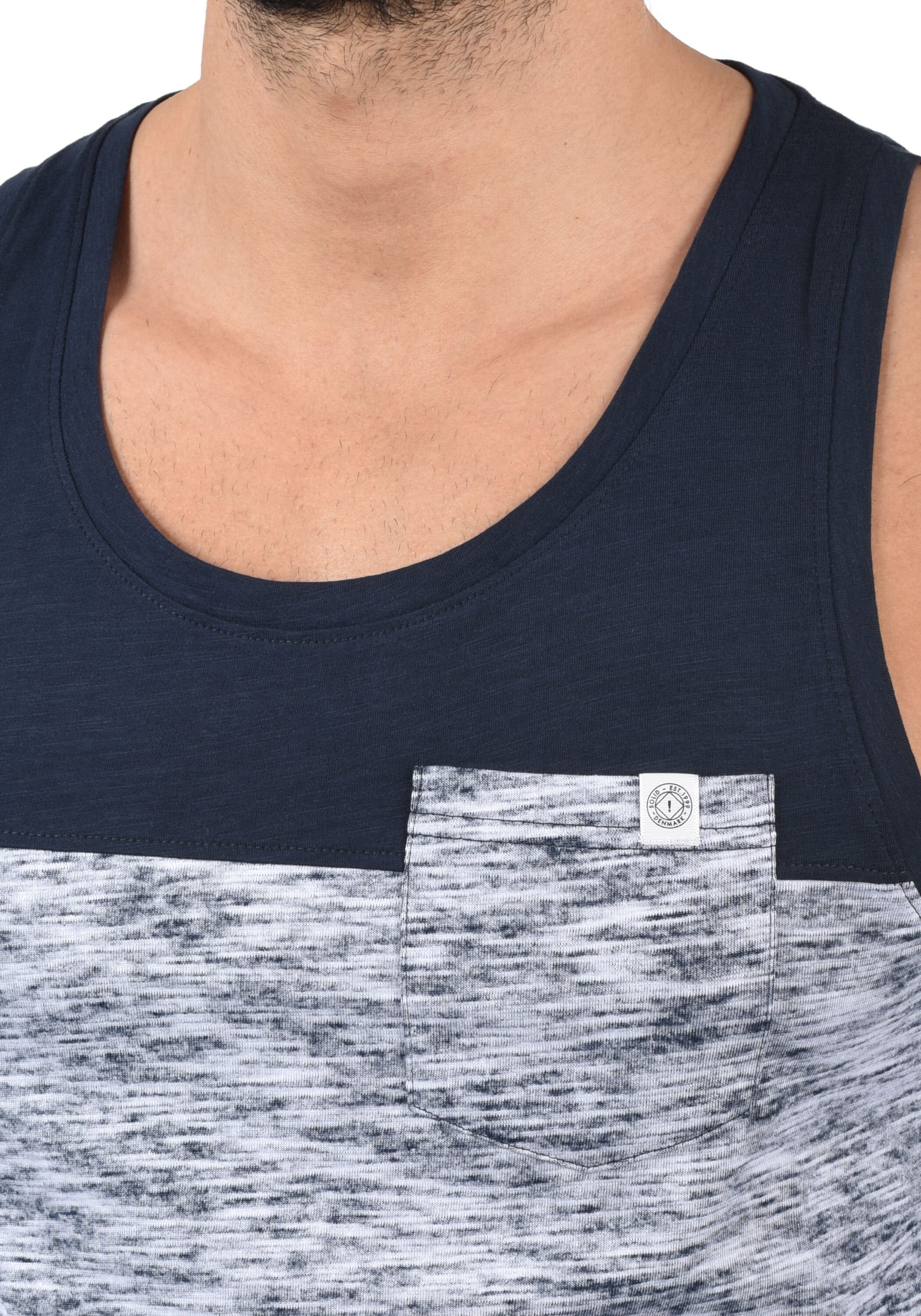 !Solid Longtop »Tanktop SDSion«