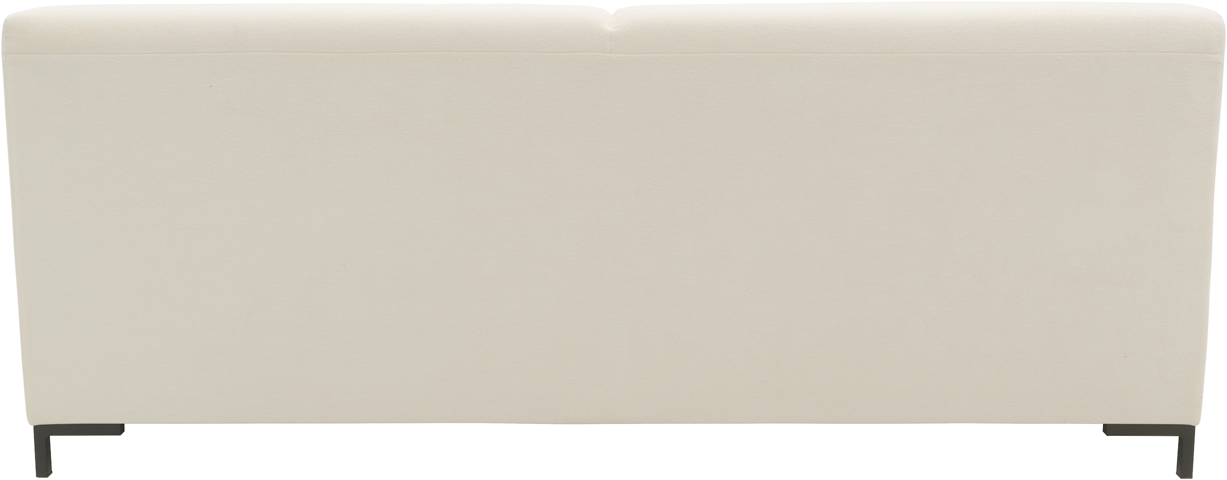 INOSIGN 2,5-Sitzer »Jamie 2 auch in Cord B/T/H: 192/81/76 cm«, zeitlos, modern, mit komfortablem Federkern