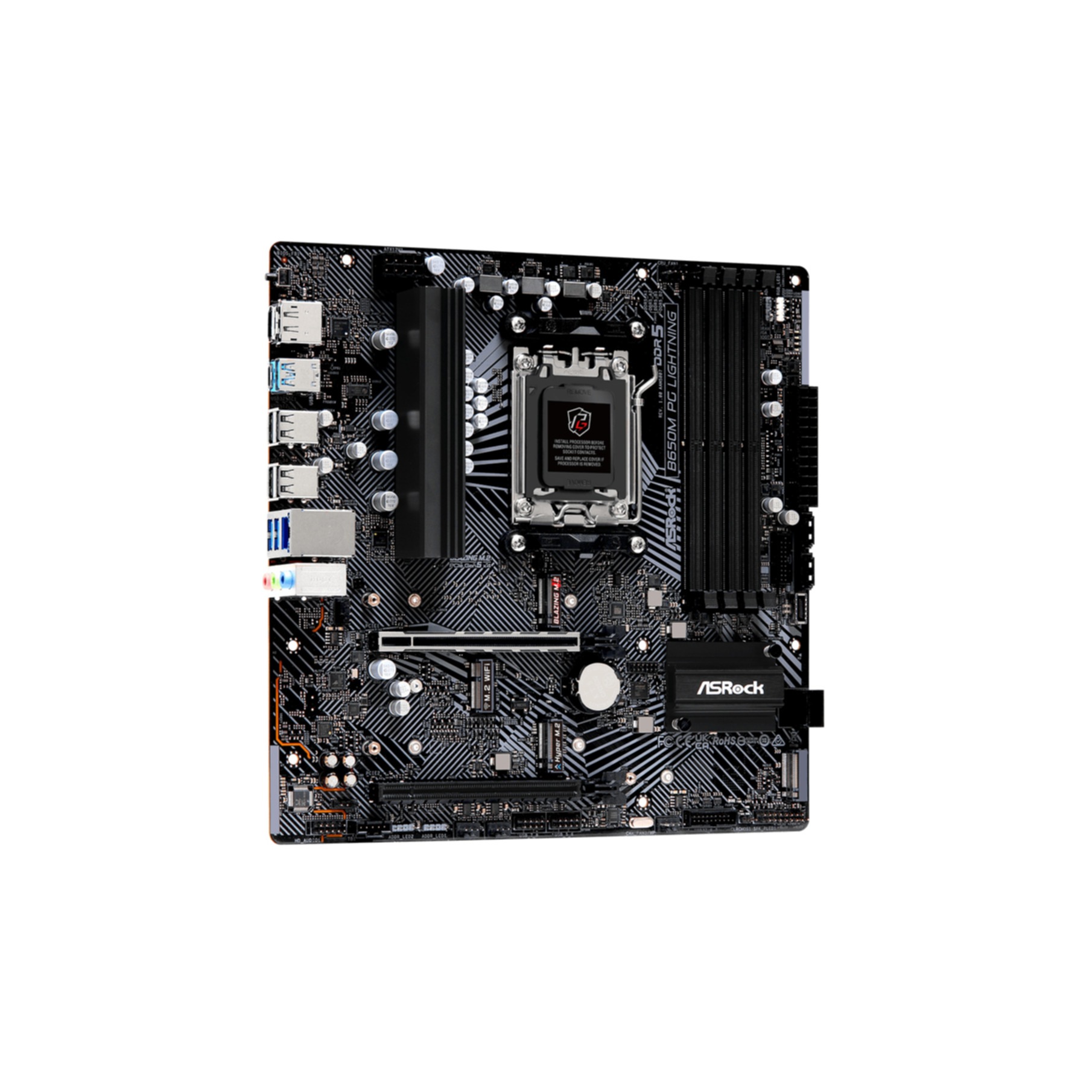 Asrock Mainboard »B650M PG Lightning«