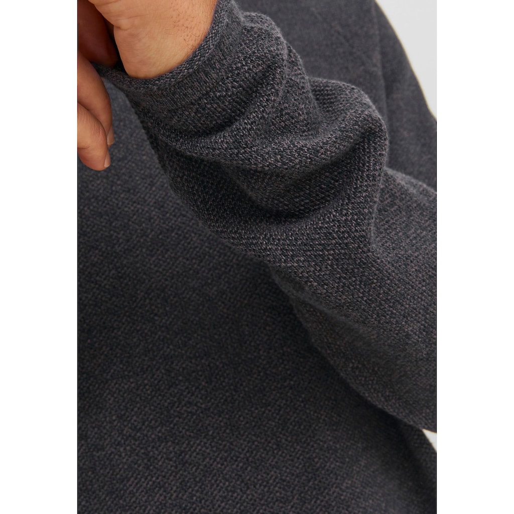 Jack & Jones Rundhalspullover »JPRBLUMIGUEL KNIT CREW NECK NOOS«