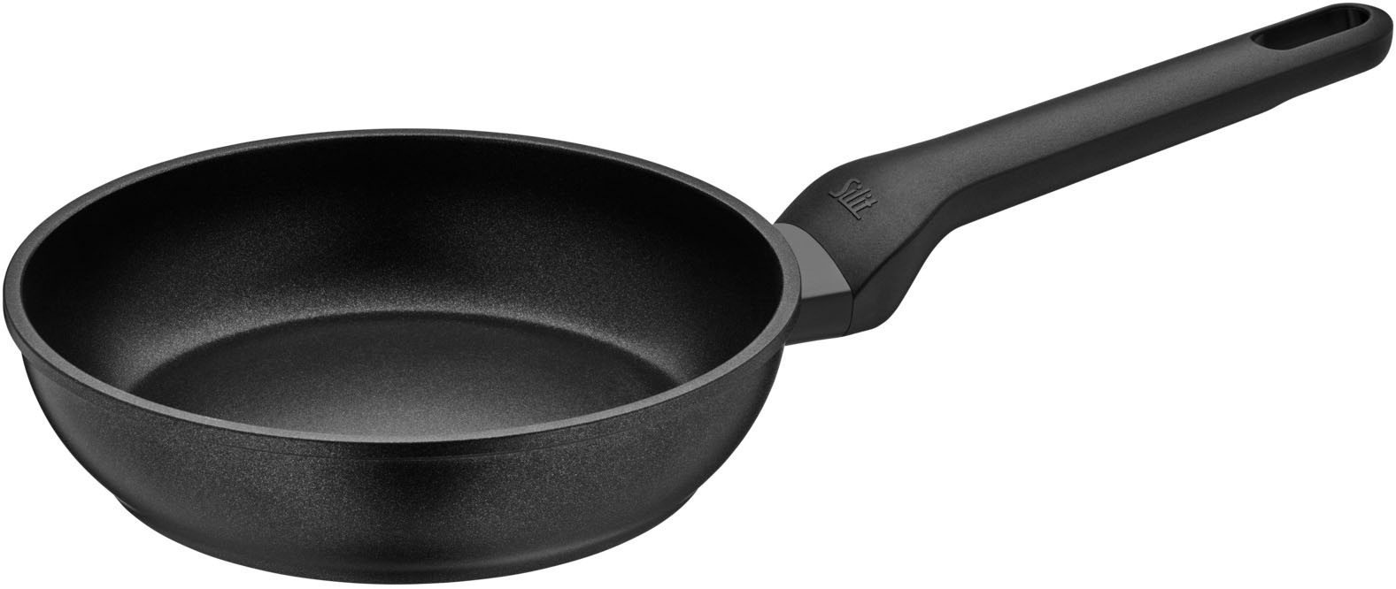 WMF Bratpfanne Messino 21.1030.0359, Aluminium, Ø 24 cm, Keramische Antihaftbeschichtung, Induktionsfähig
