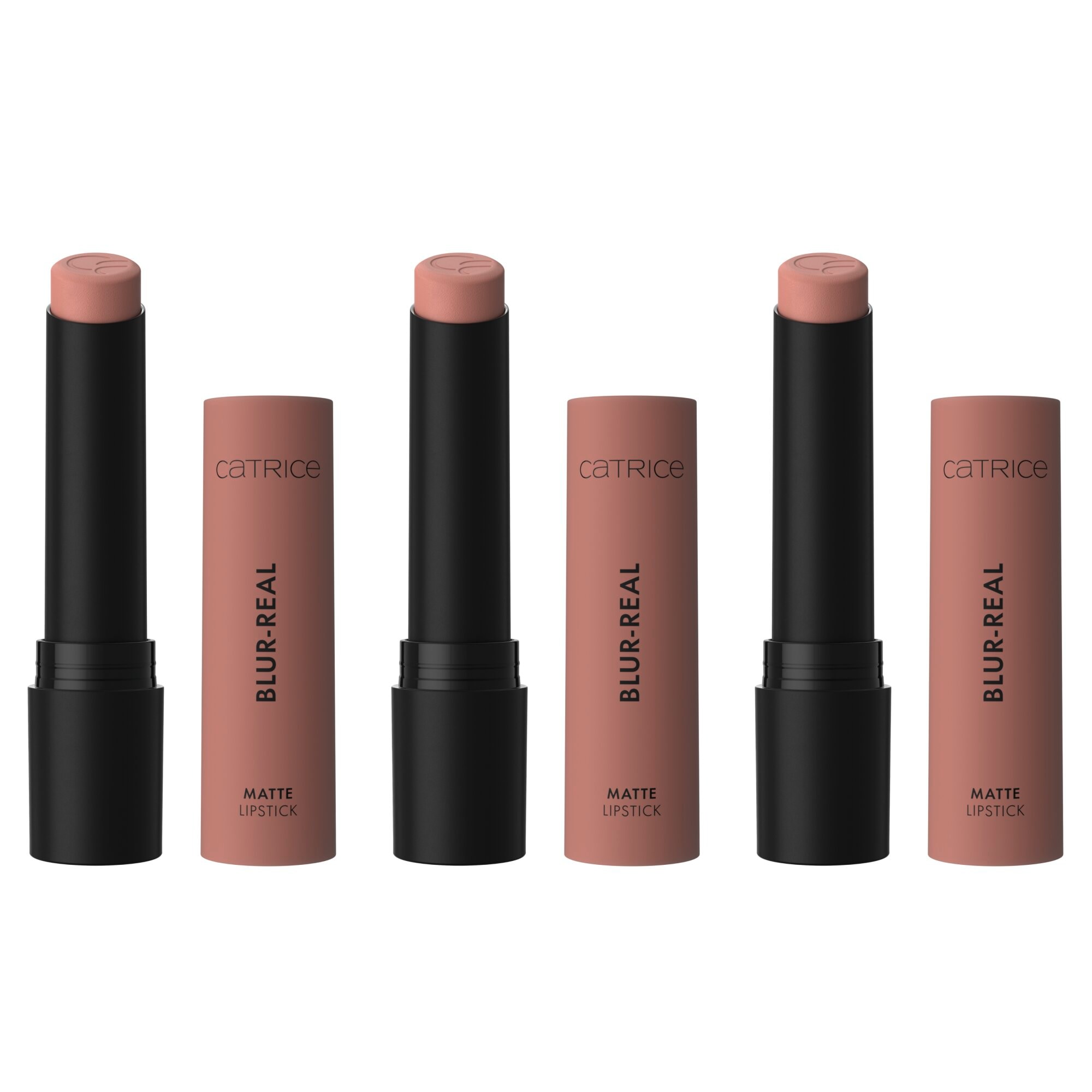 Catrice Lippenstift »BLUR-REAL MATTE LIPSTICK« soft-matter Lippenstift mit Blurred-Finish und Ceramiden
