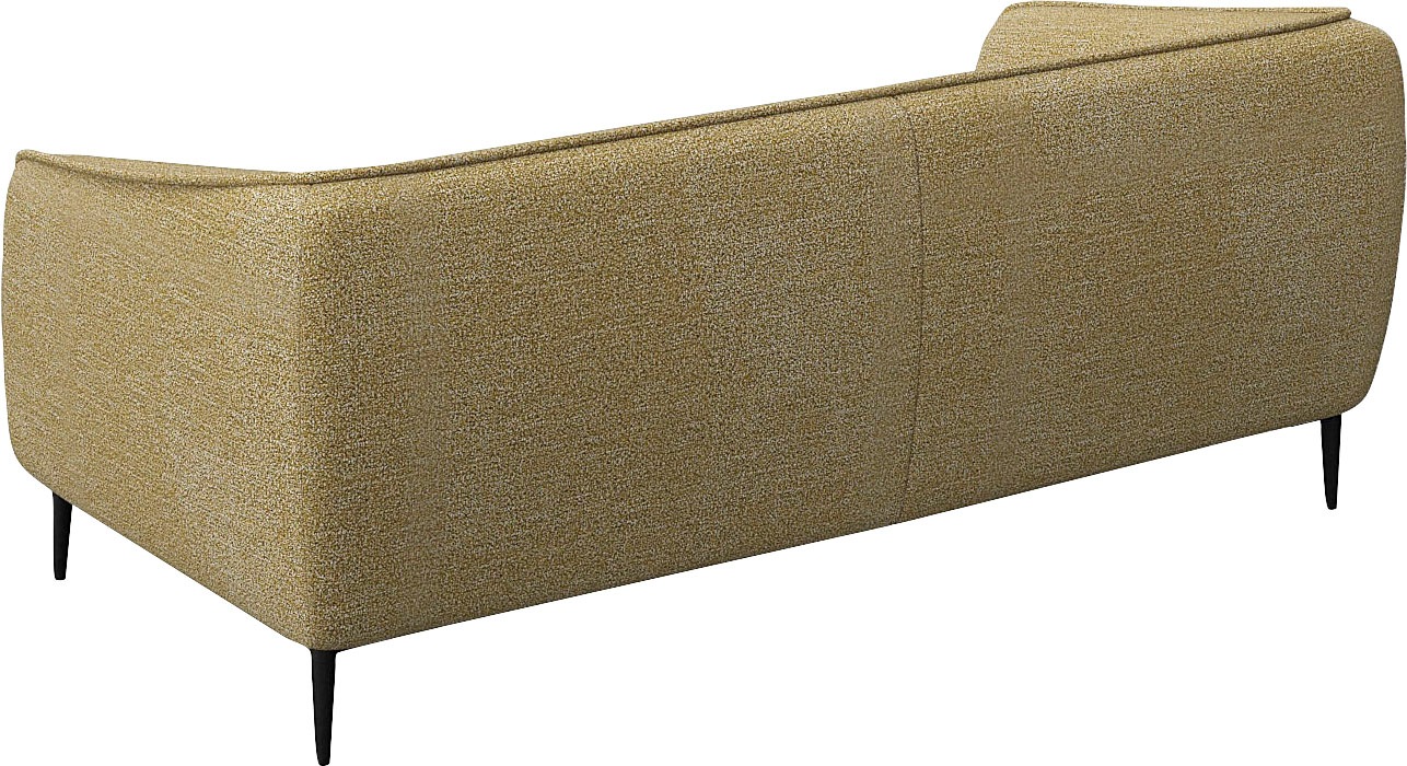 FLEXLUX 2,5-Sitzer »Belle Designsofa, Couch, bequem durch Kaltschaum im Sitz«, Skandinavisches Design, In hochwertiger Verarbeitung
