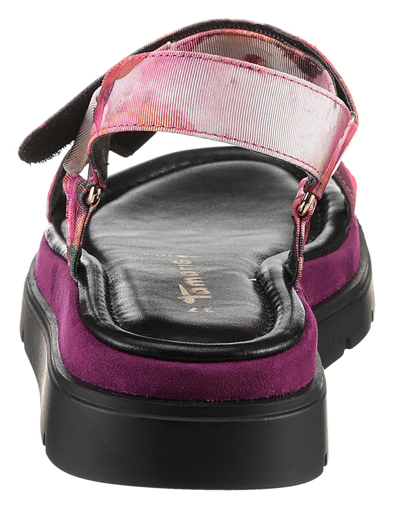 Tamaris Riemchensandale  , Plateau, Sommerschuh, Sandalette mit Touch It-Ausstattung