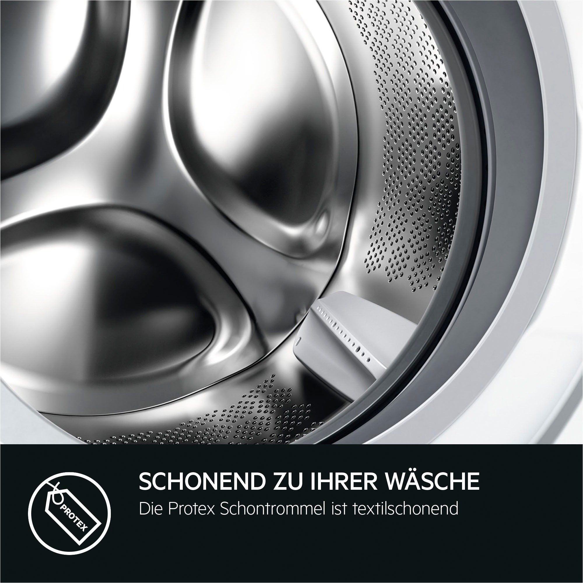 AEG Waschmaschine Serie 7000 »LR7EA610FL 914501652«, 10 kg, 1600 U/min, ProSteam - Dampf-Programm für 96 % weniger Wasserverbrauch & Wifi