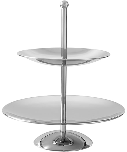 Fink Etagere »Samuel«, runde 2er Etagere