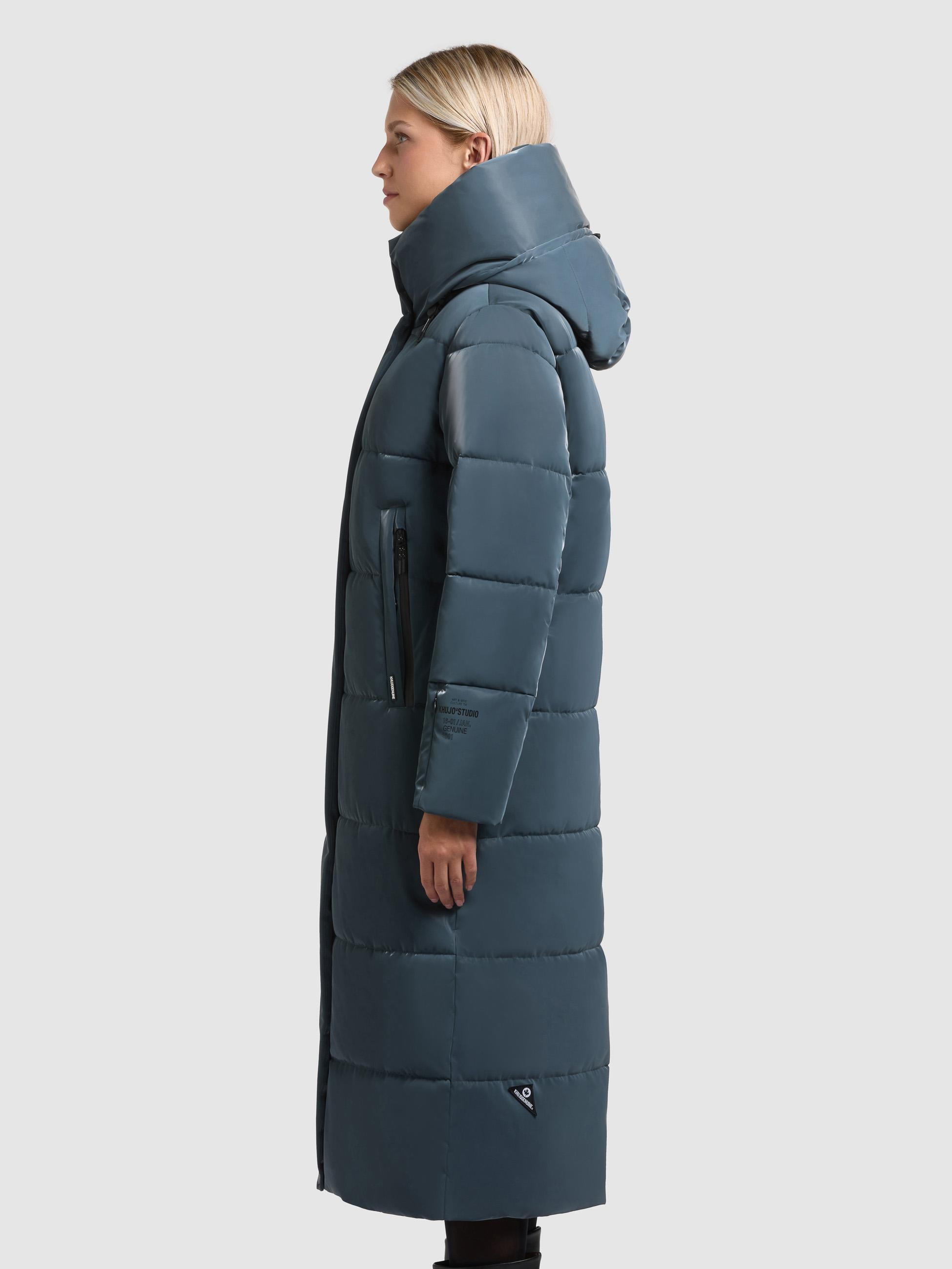 khujo Steppmantel »Steppmantel Soulani5 Shiny«