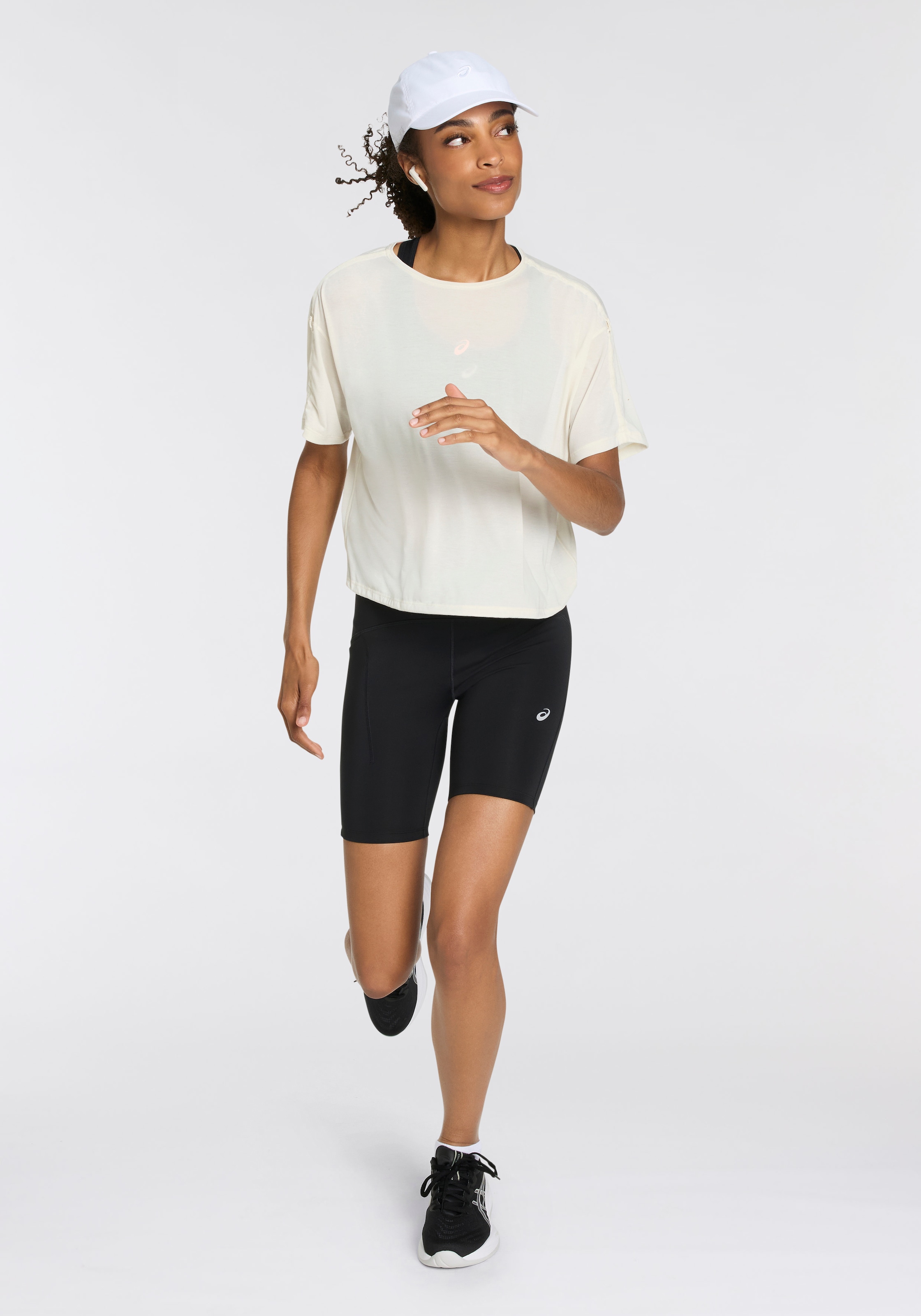 Asics Laufshirt »NAGINO RUN ADJUSTABLE SS TOP«