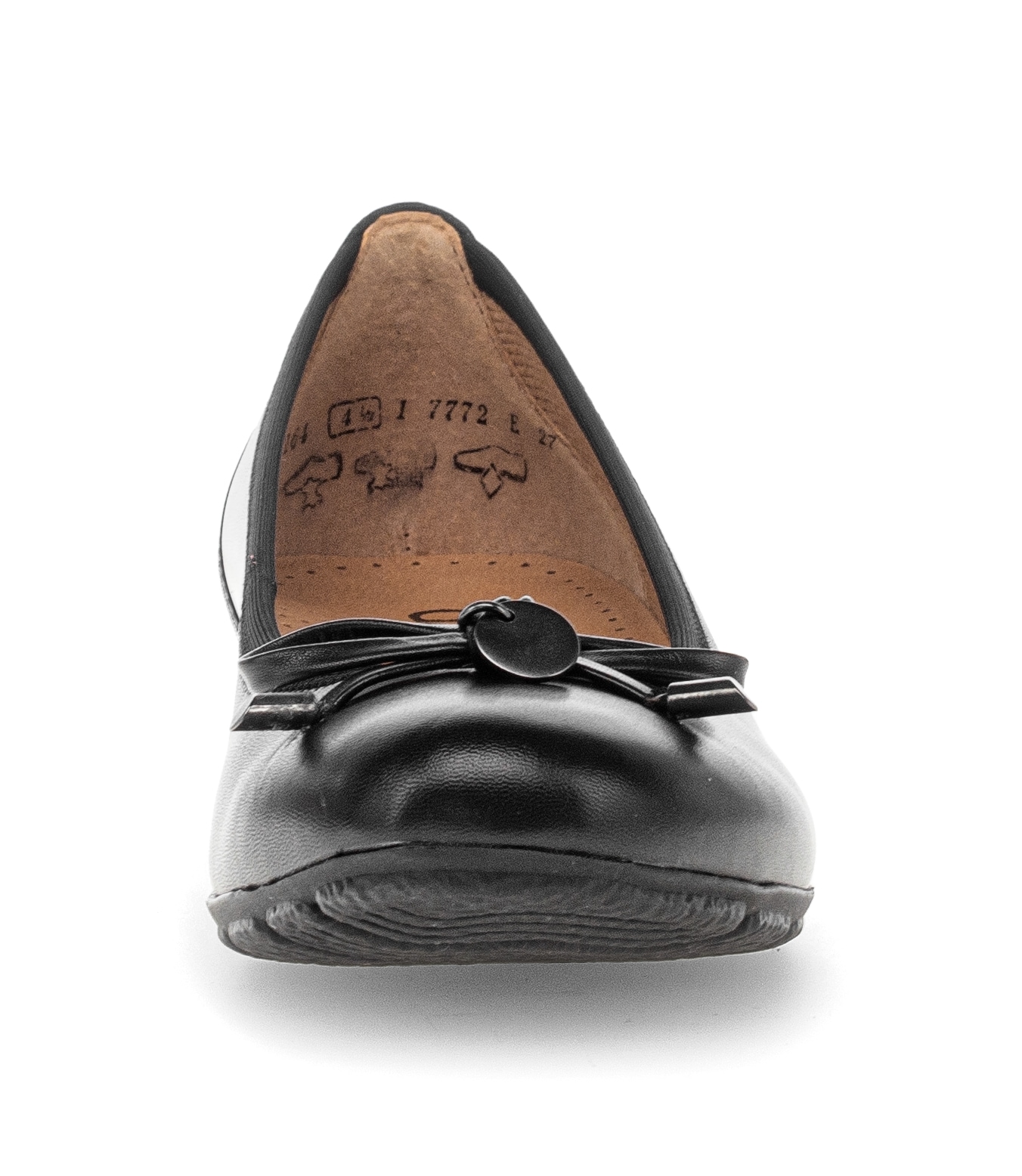 Gabor Ballerina  , Businessschuh, Schlupfschuh mit schöner Zierschleife