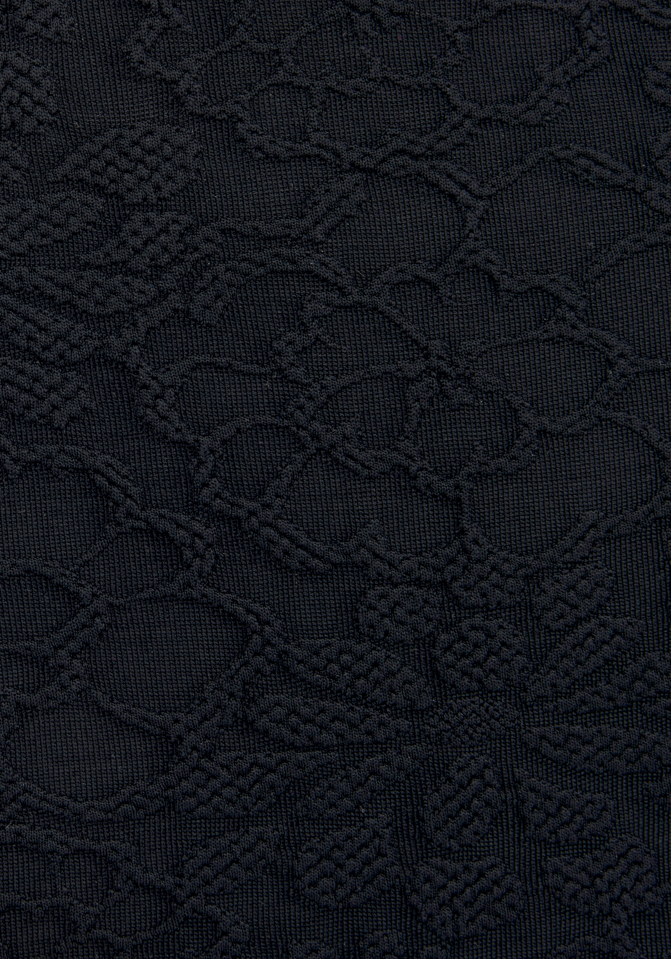 Buffalo Bikini-Hose »Bubble«, mit floralem Strukturmuster