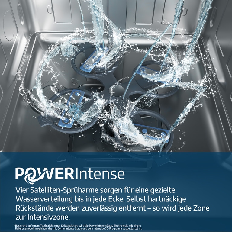 BEKO vollintegrierbarer Geschirrspüler »BDIN36561P« 8,9 l 15 tlg. Maßgedecke ProSmart Inverter Motor: Ja