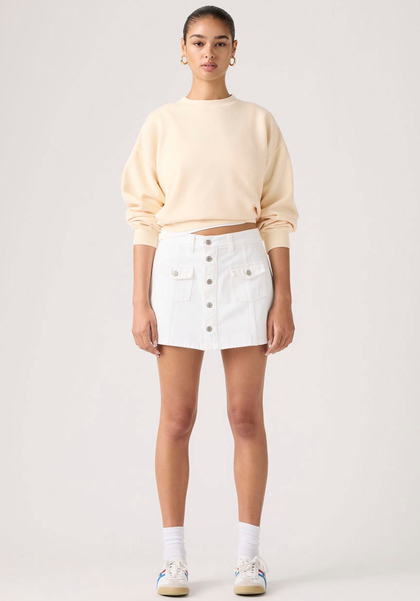 Levi's® Skort »BUTTON FRONT SKORT« mit praktischen Taschen