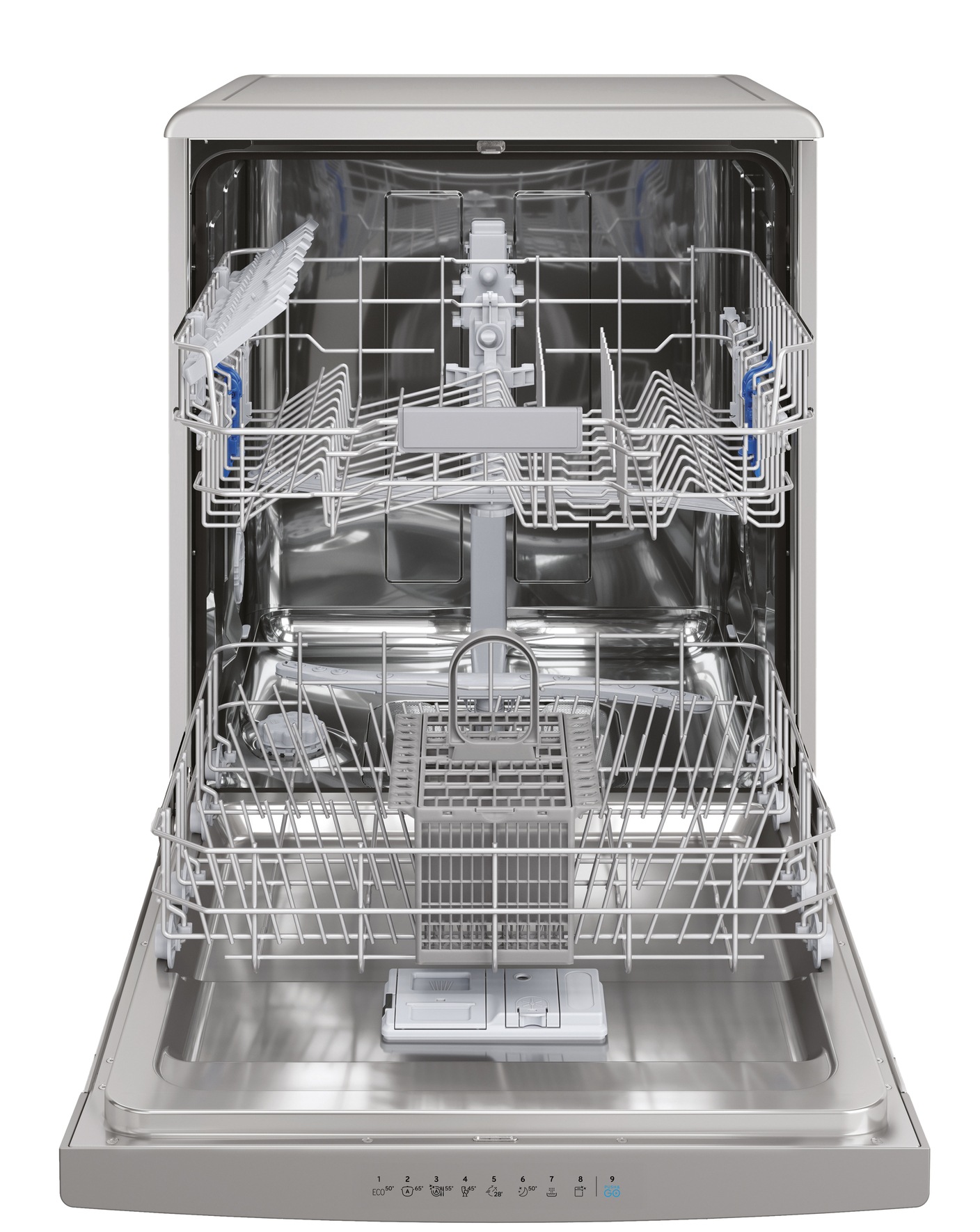 Privileg Standgeschirrspüler »P0F ECO 2D541 S« 14 tlg. Maßgedecke Automatisches Türöffnungssystem mit Auto Door