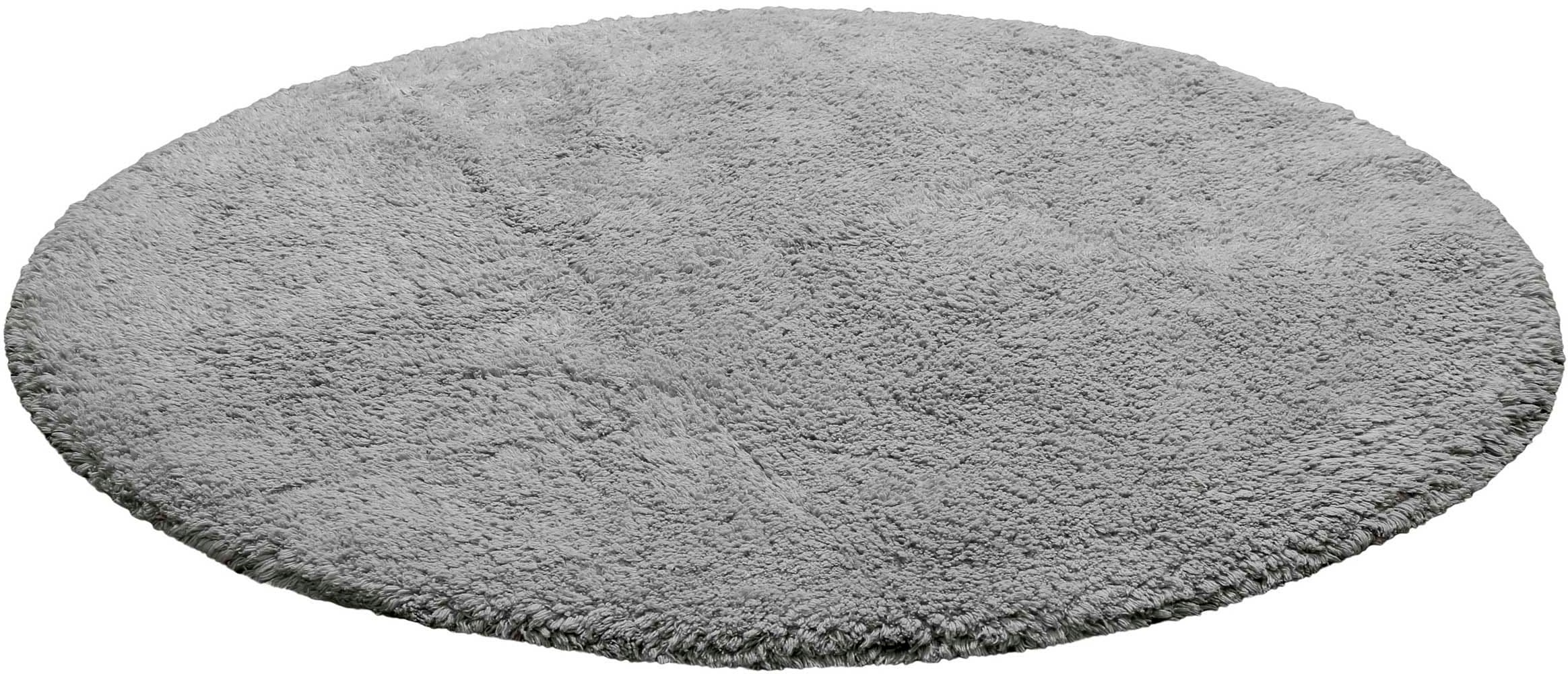 Wecon home Basics Badematte »Ole WB-2721«, fußbodenheizungsgeeignet, 100% Baumwollflor, waschbar, einfarbig, Badezimmerteppich