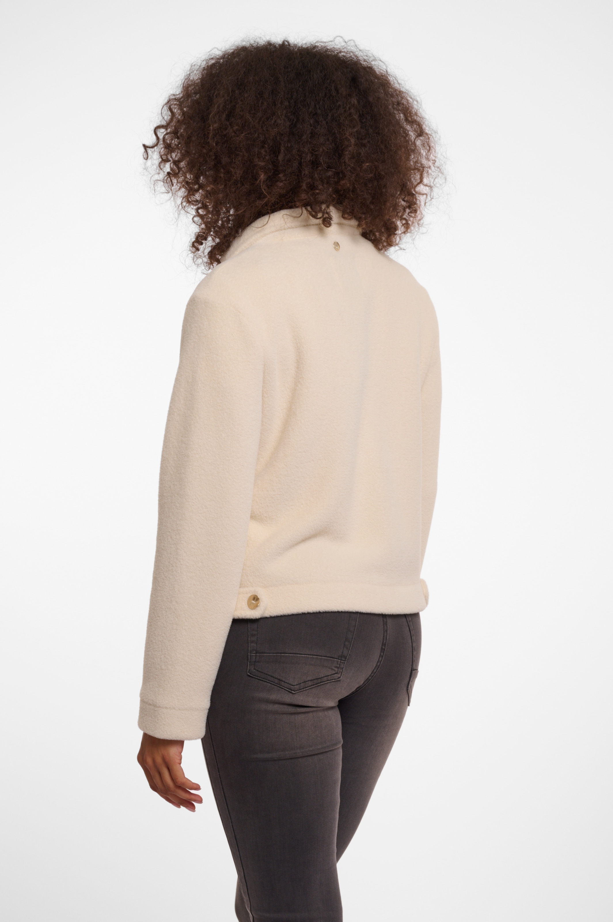 Rino & Pelle Cardigan »BOBIEN« mit Reverskragen und Knopfverschluss