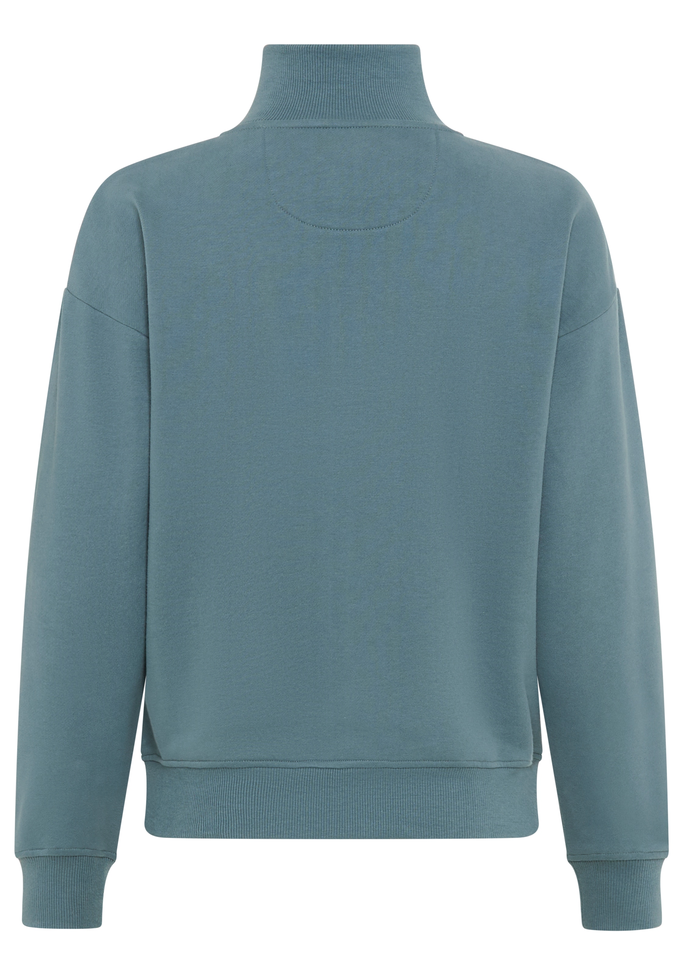 KangaROOS Sweatshirt , mit Troyer-Kragen
