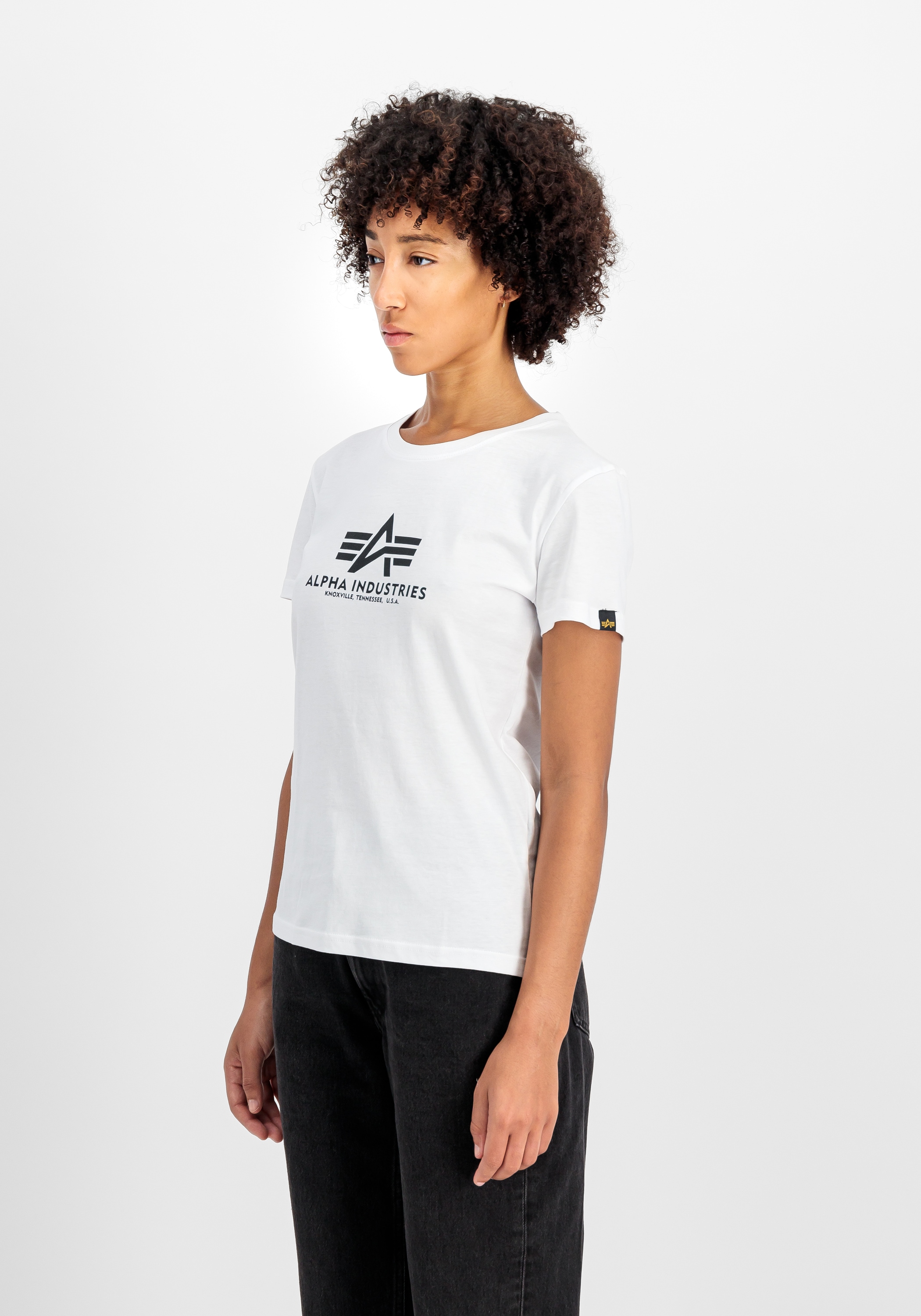 Alpha Industries T-Shirt »New Basic T-Shirt BL W«