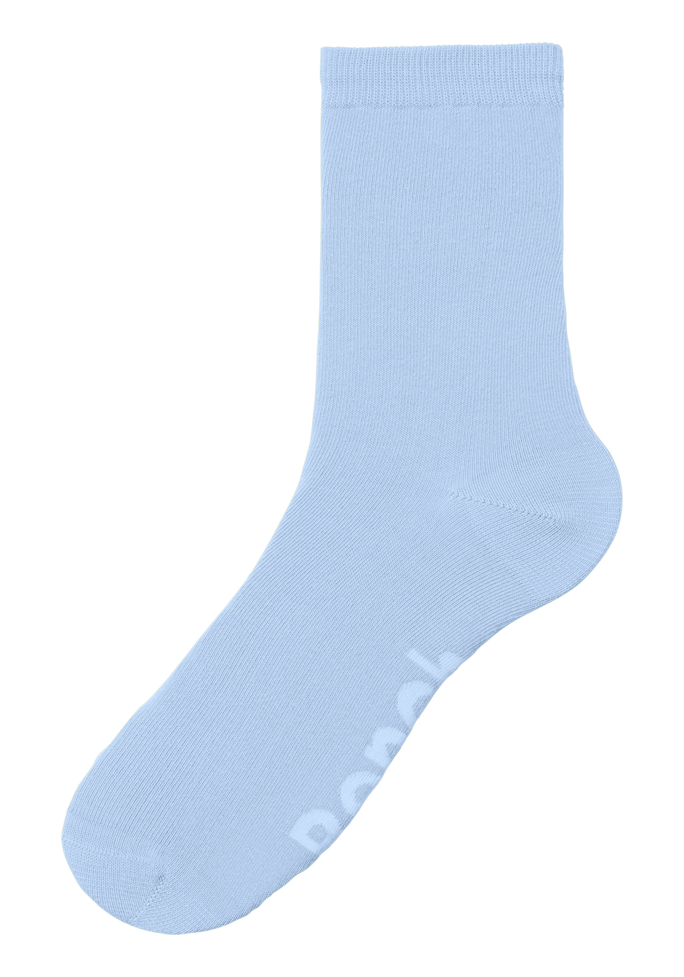 Bench. Socken, (Dose, 4 Paar), mit farbigen Innenbündchen, sortiert in edler Geschenkdose