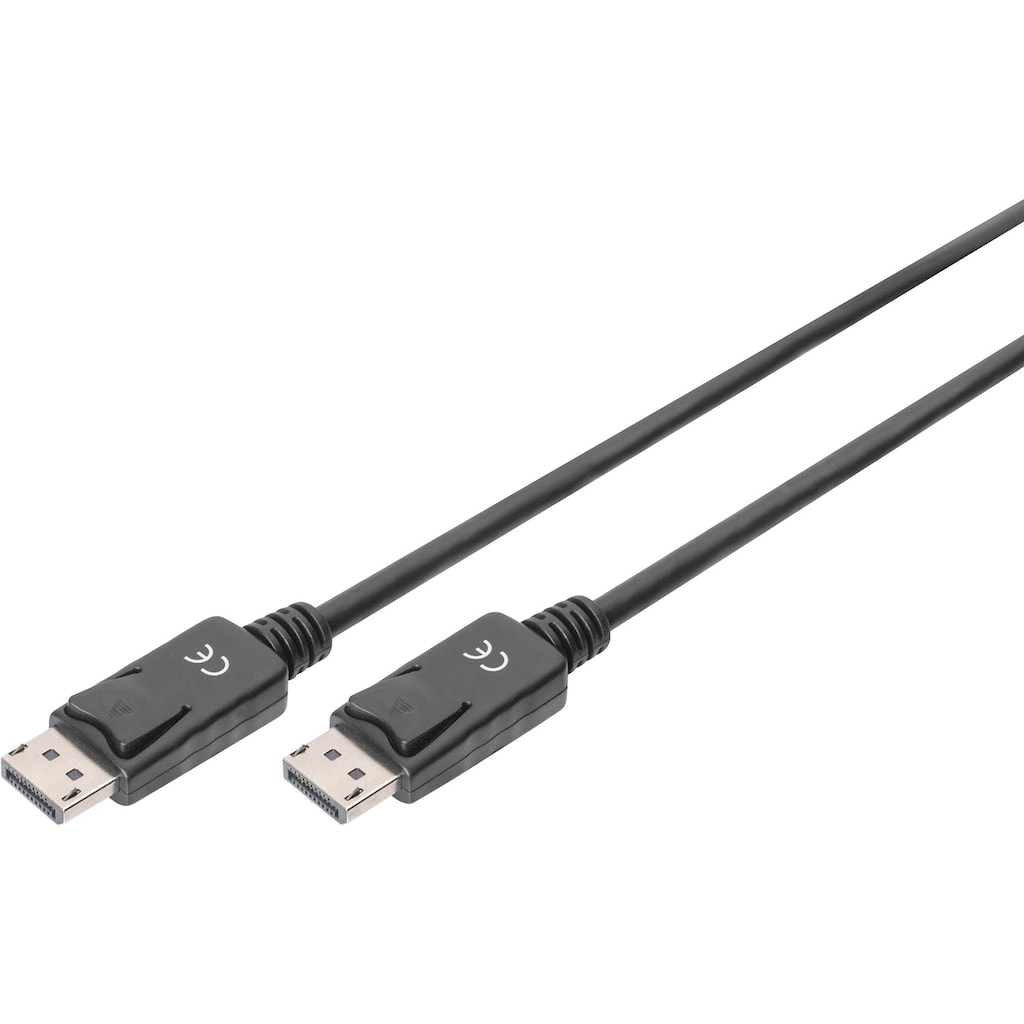 Digitus SAT-Kabel »DisplayPort Anschlusskabel«, DisplayPort, 300 cm