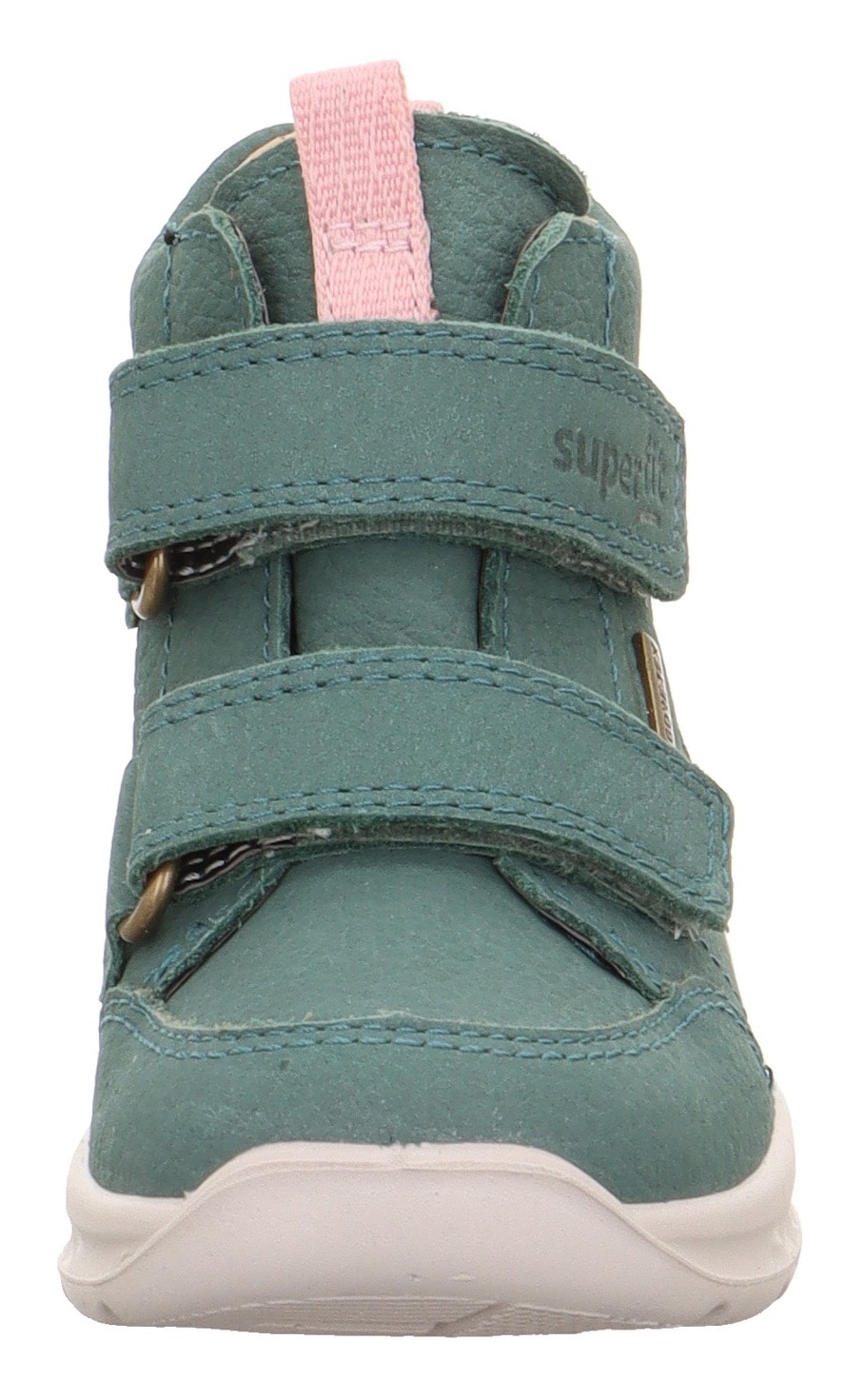 Superfit Winterboots »BREEZE WMS: mittel«, Babyschuh, Klettschuh mit GORE-Tex, Größenschablone zum Download