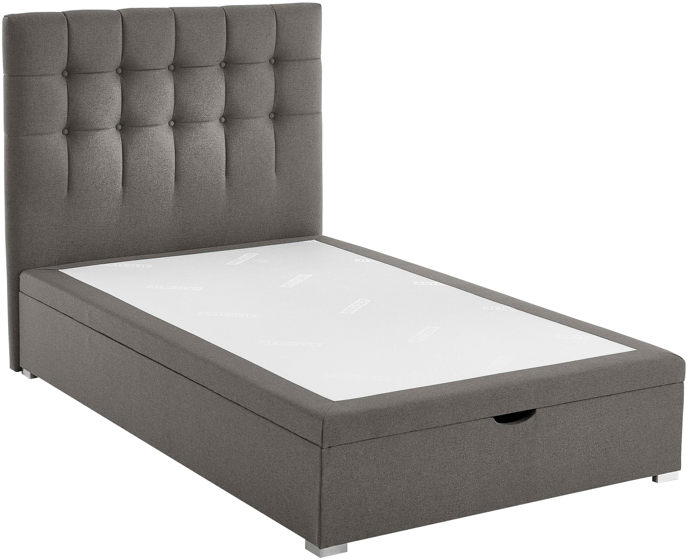 ATLANTIC home collection Boxbett »Riona, erweiterbar zu Doppel- und Familienbett« wahlweise mit 120x200cm Taschen-Federkernmatratze oder ohne Matratze