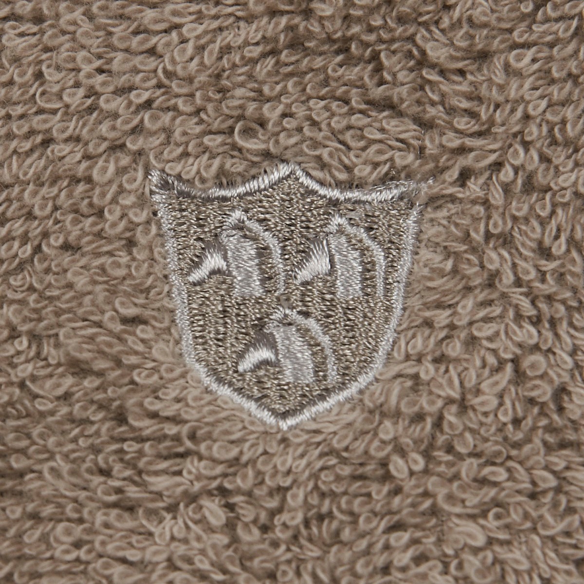 ROSS Gästehandtücher »Vita«, (6 St.), Bestickung ROSS-Emblem