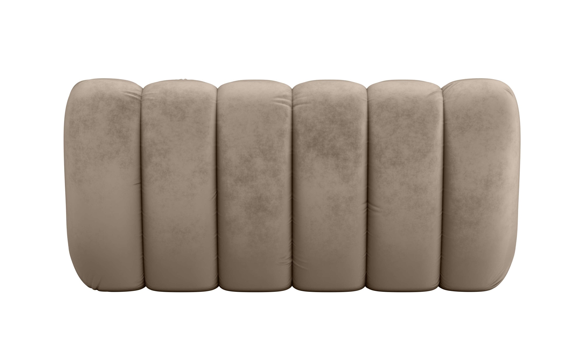 LeGer Home by Lena Gercke 2,5-Sitzer »Priya Designersofa, moderne Steppung, auch in Bouclé«, gemütlich und modern, B/T/H: 185/108/84 cm