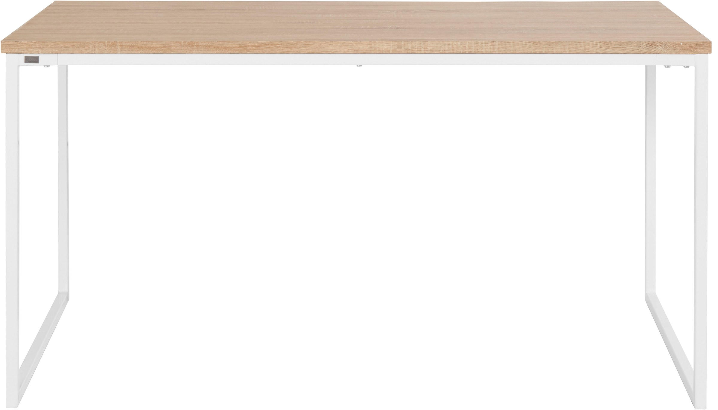 OTTO home Esstisch "Hulsig" 1 Stk. tlg. mit Tischplatte in einer Holzoptik und fühlbare Struktur, Höhe 76 cm